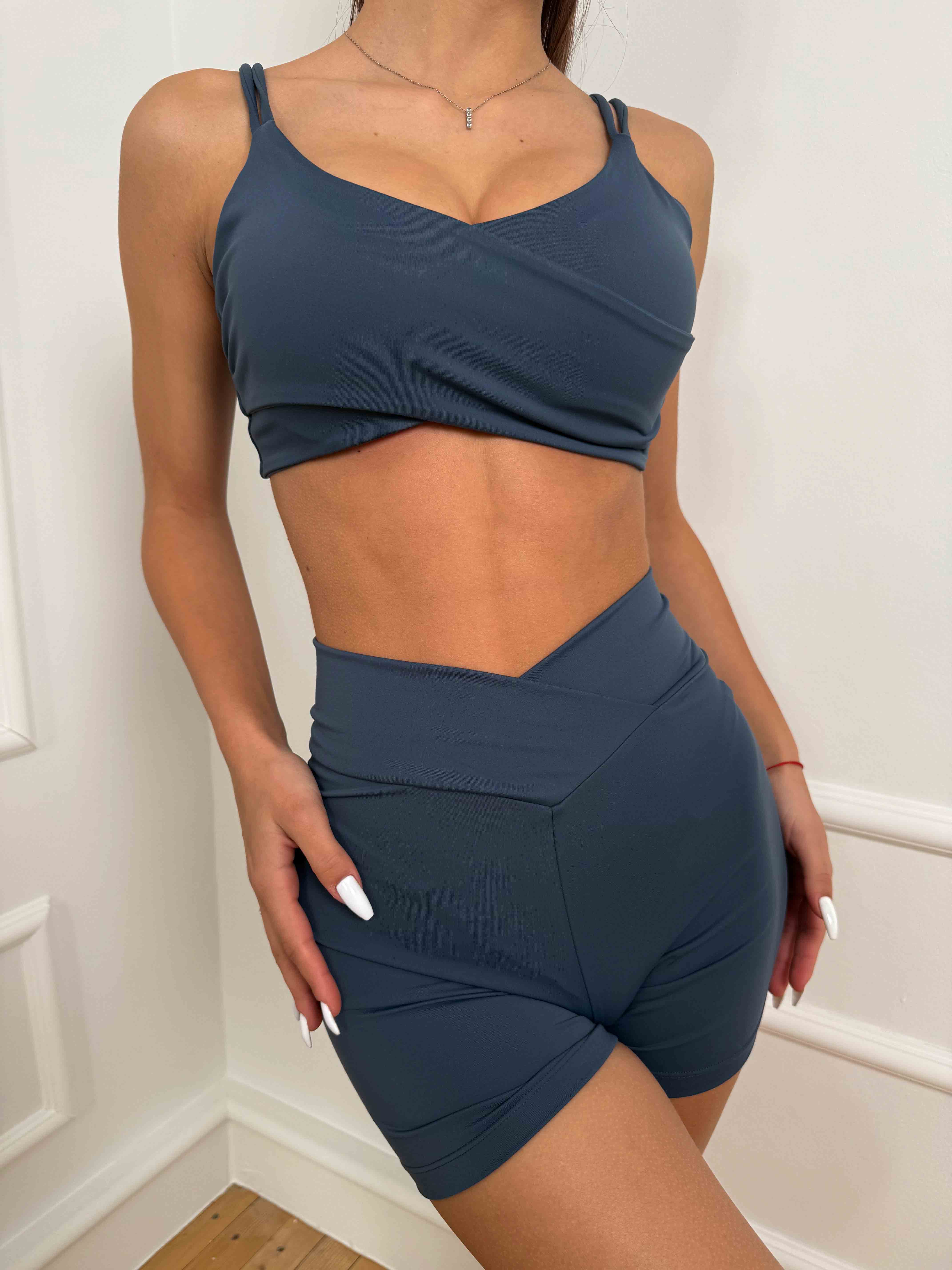Сет Stay Fit Short / Dark Blue