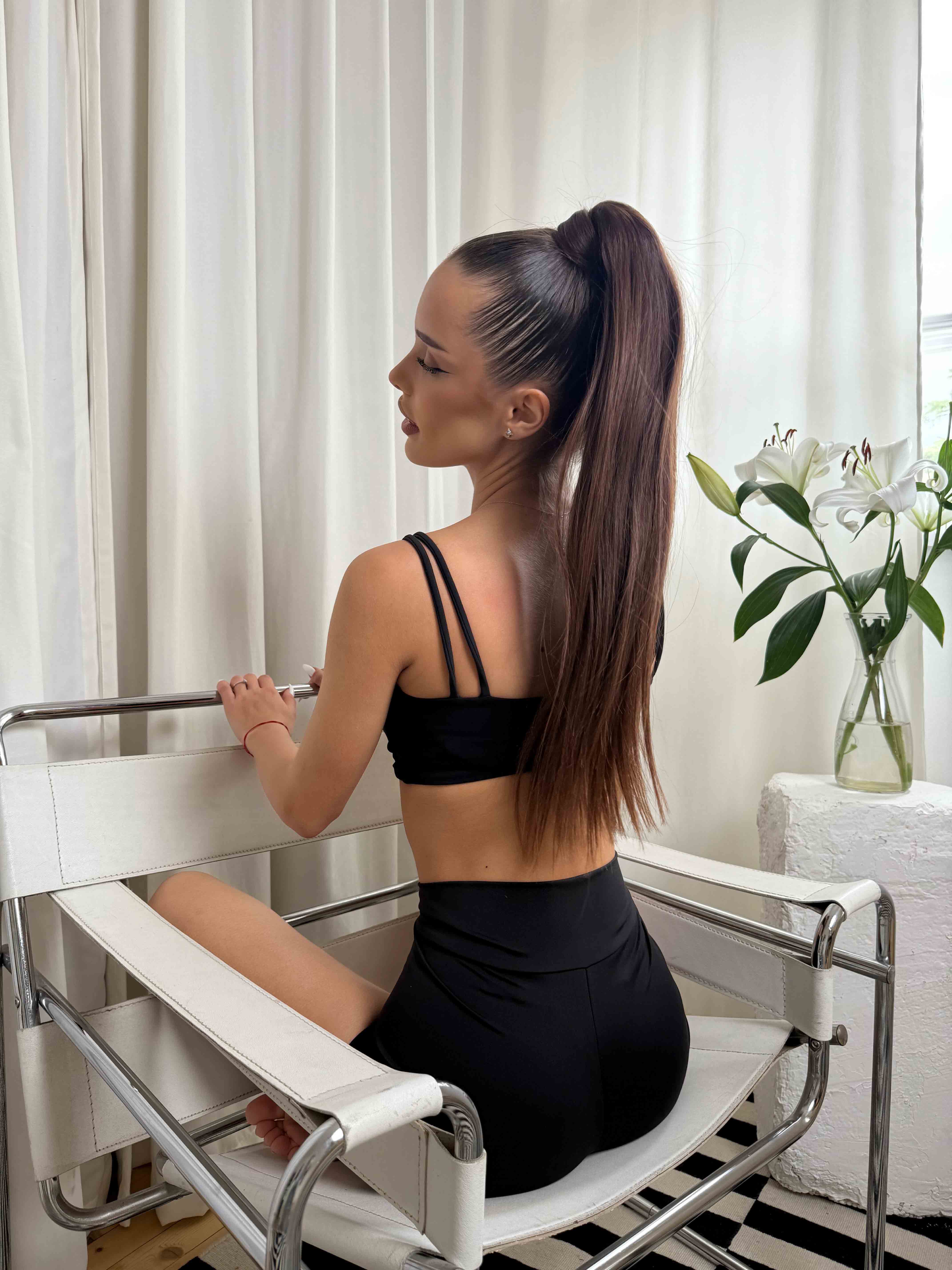 Сет Stay Fit Short / All Black