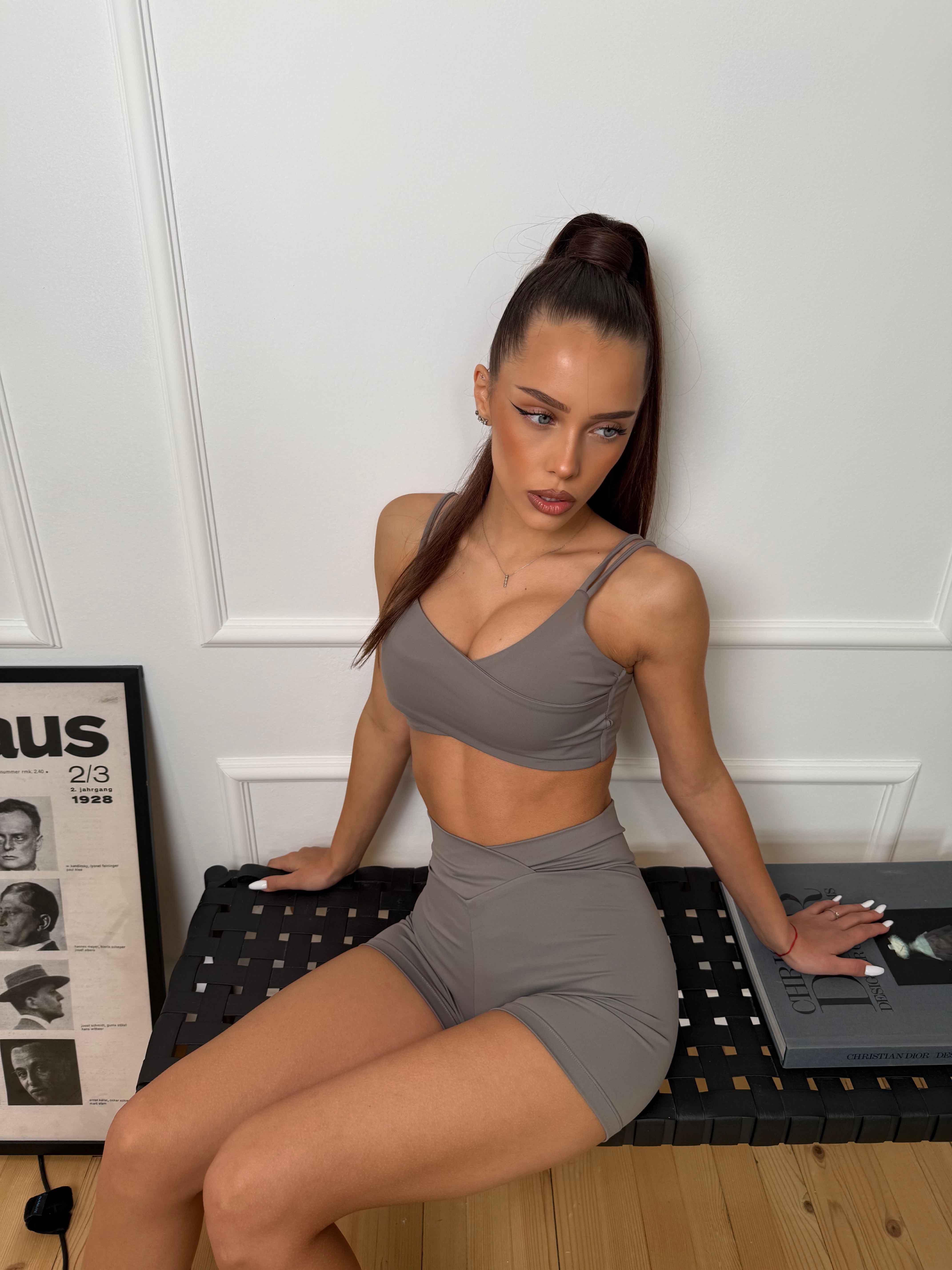 Сет Stay Fit Short / Melange