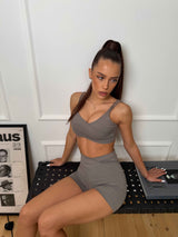 Сет Stay Fit Short / Melange
