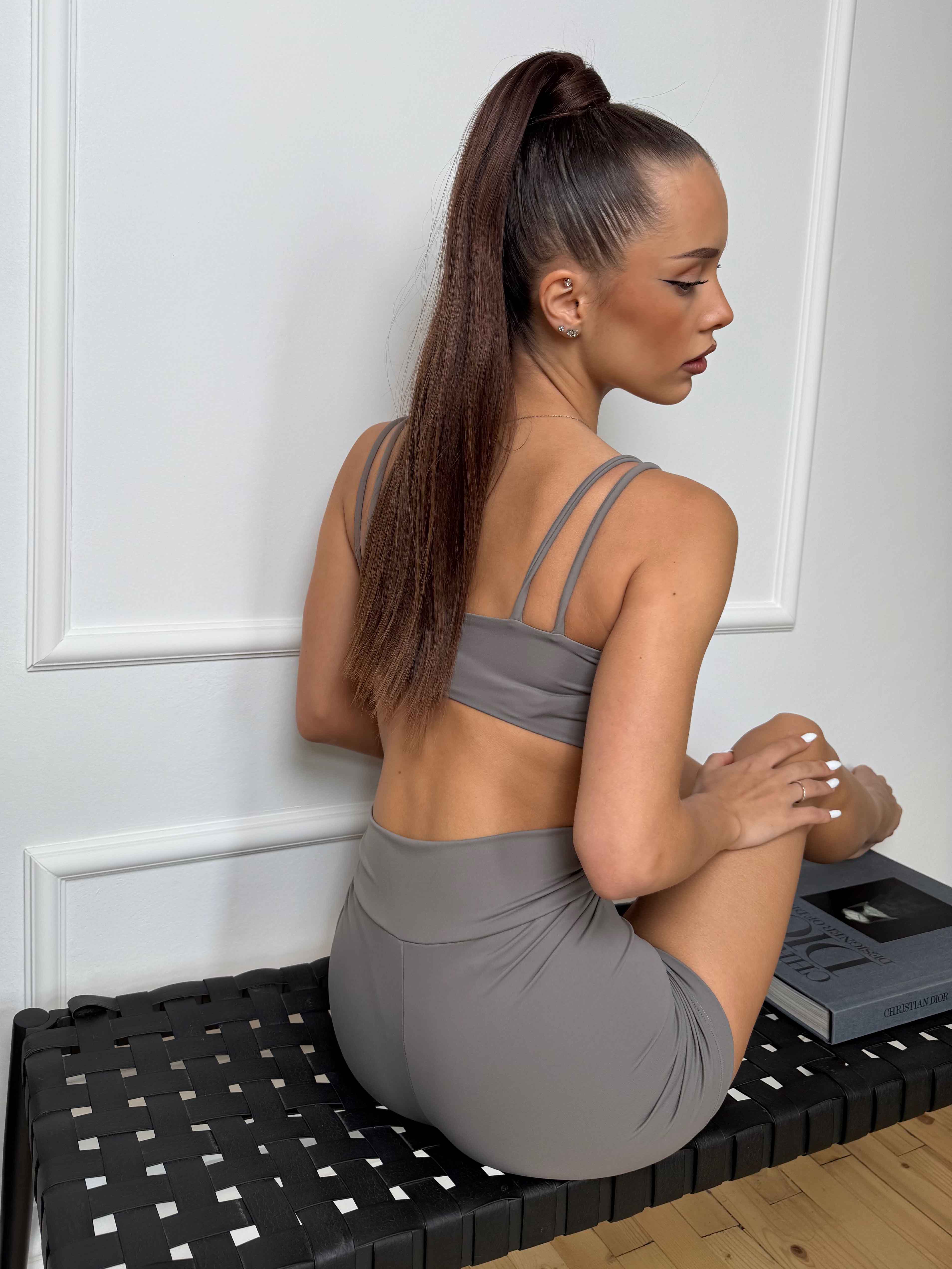 Сет Stay Fit Short / Melange