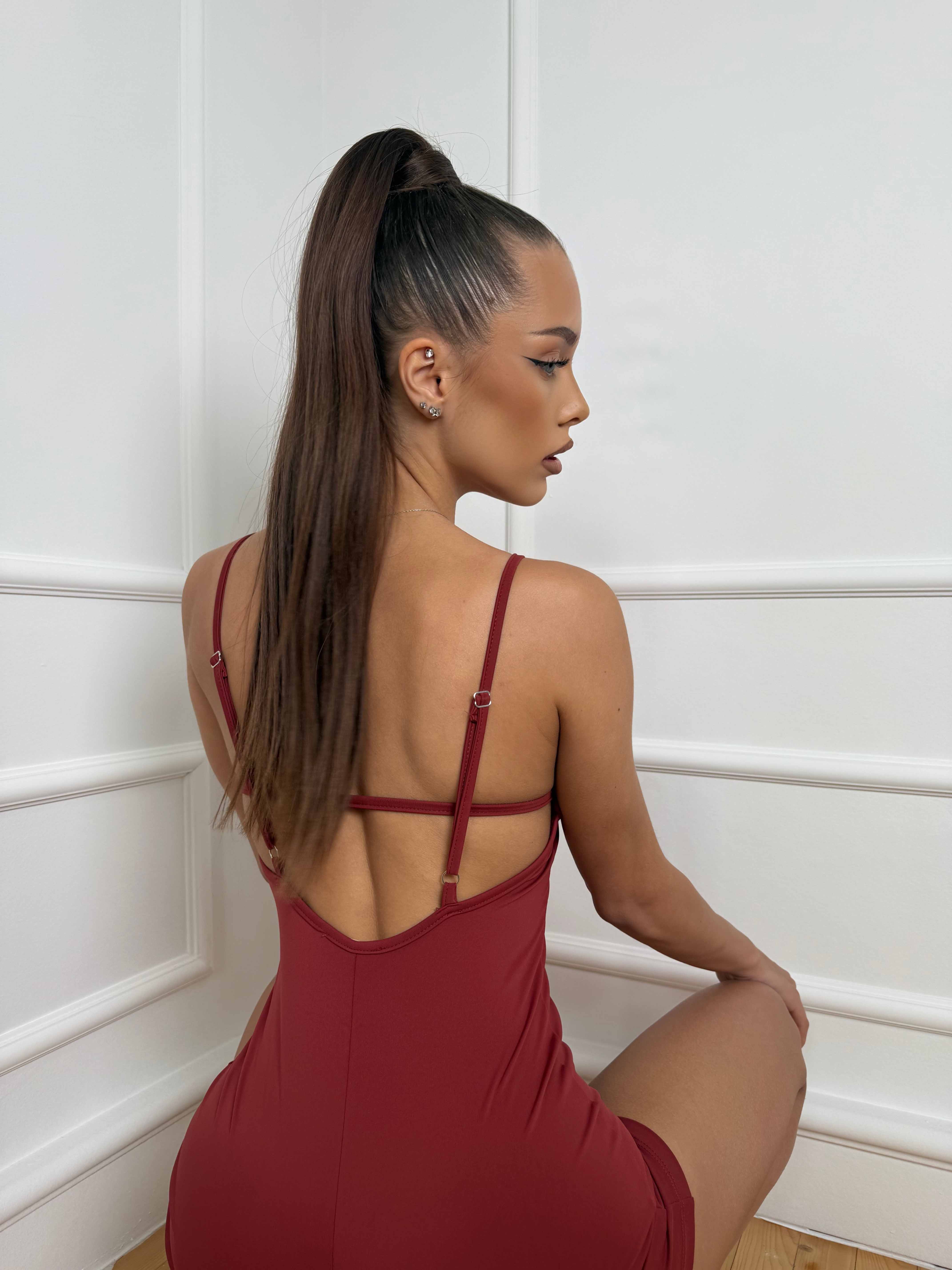 Jumpsuit So'Comfy / Tuscan red