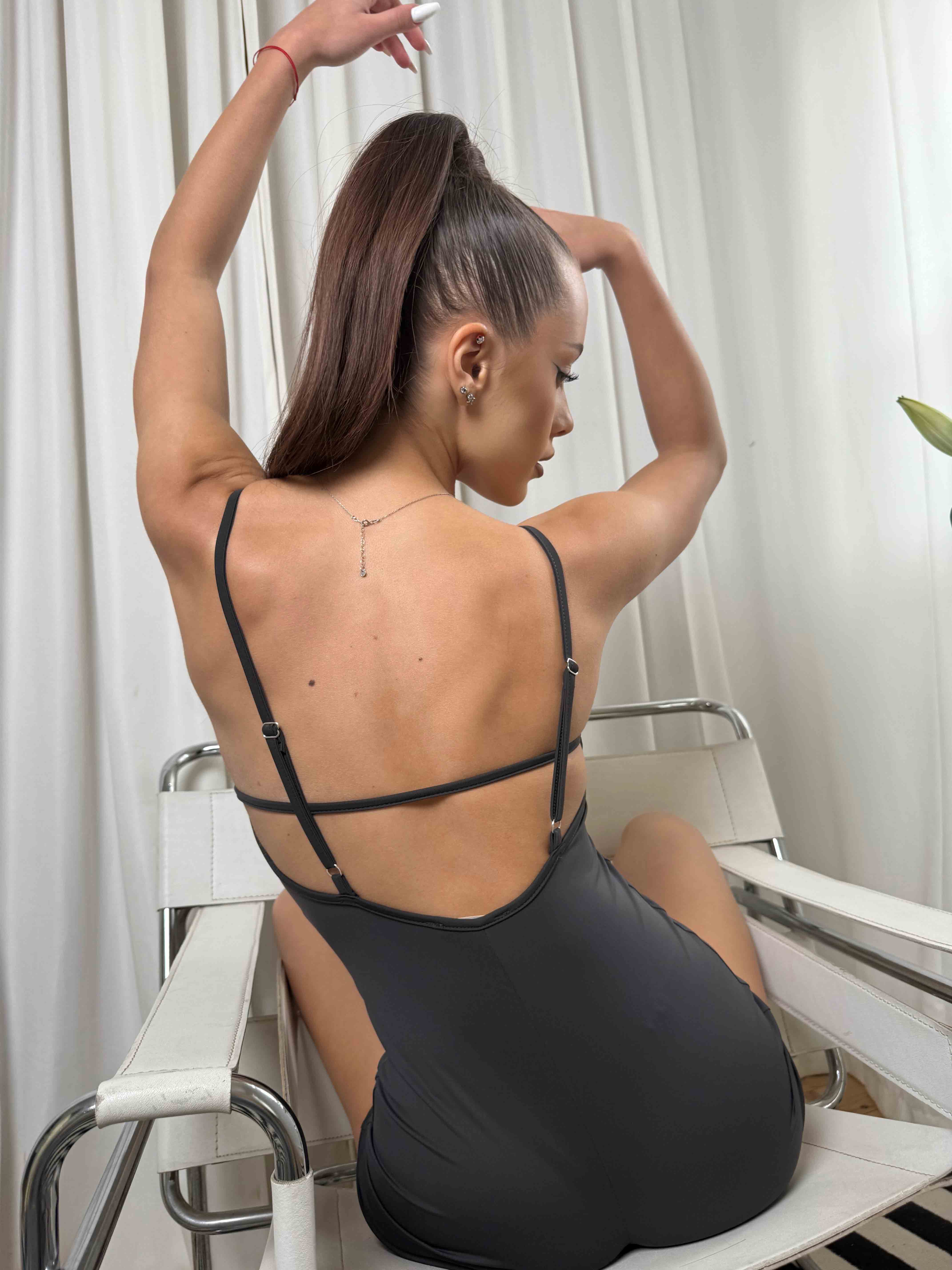 Jumpsuit So'Comfy / Dark grey