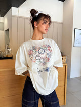 T-shirt Travel / Off White