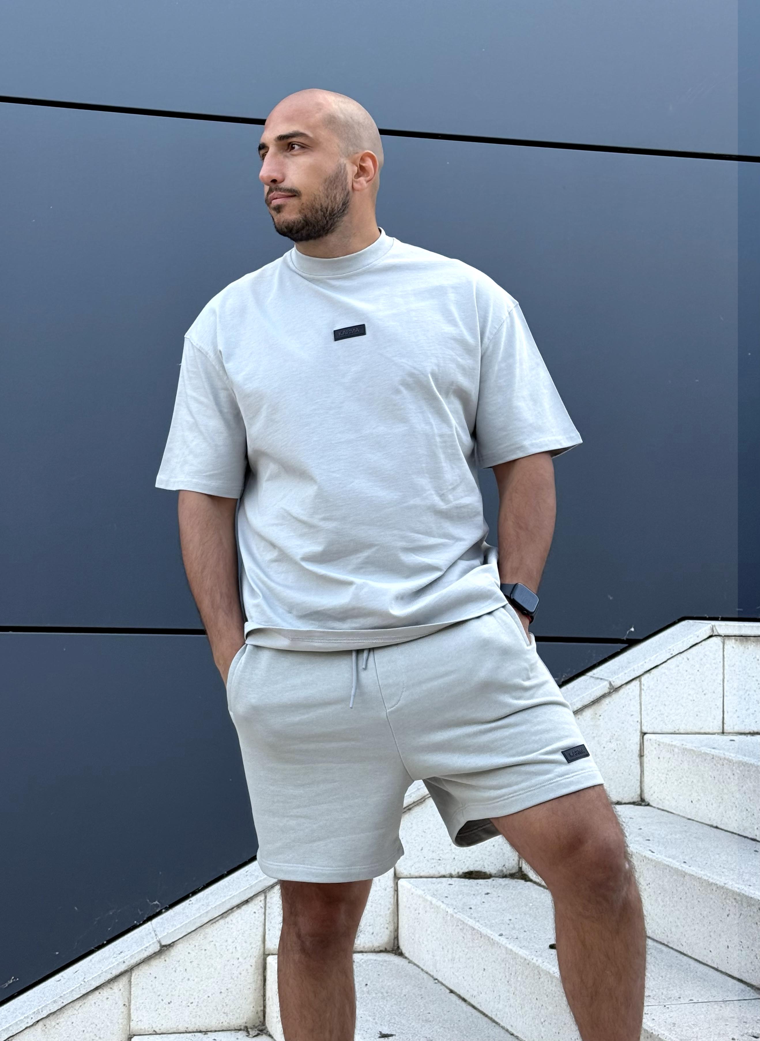 Мъжки сет Fearless / Grey