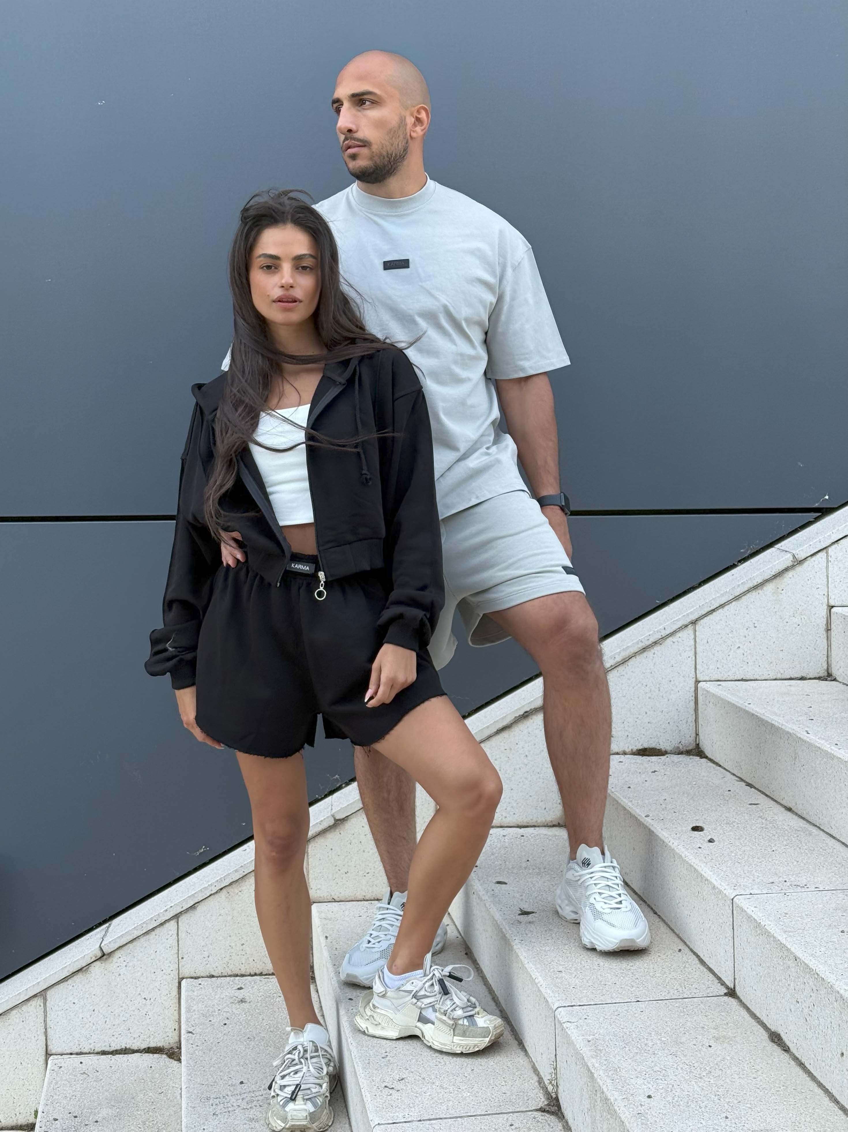 Мъжки сет Fearless / Grey