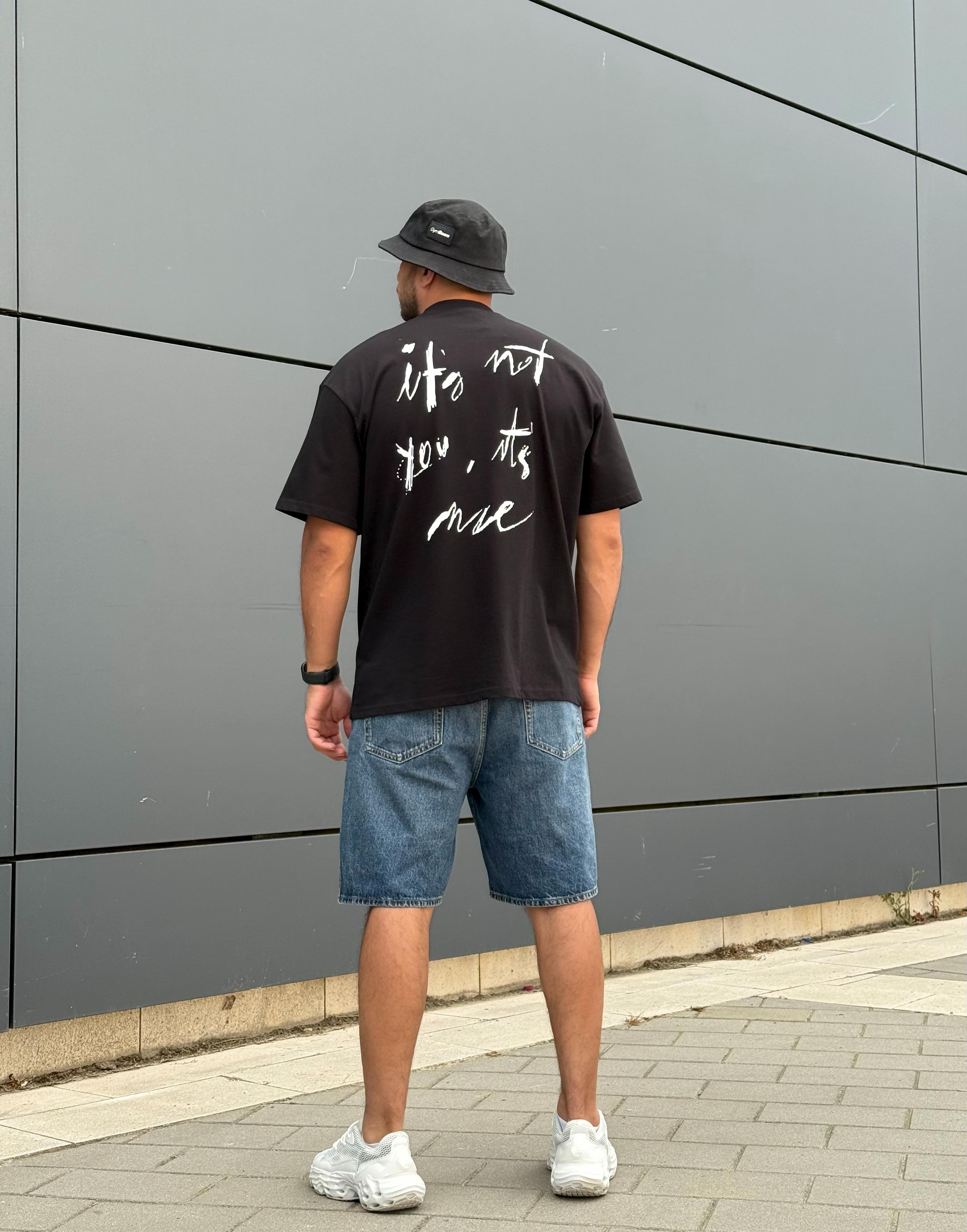 T-shirt It’s not you, it’s me / All Black