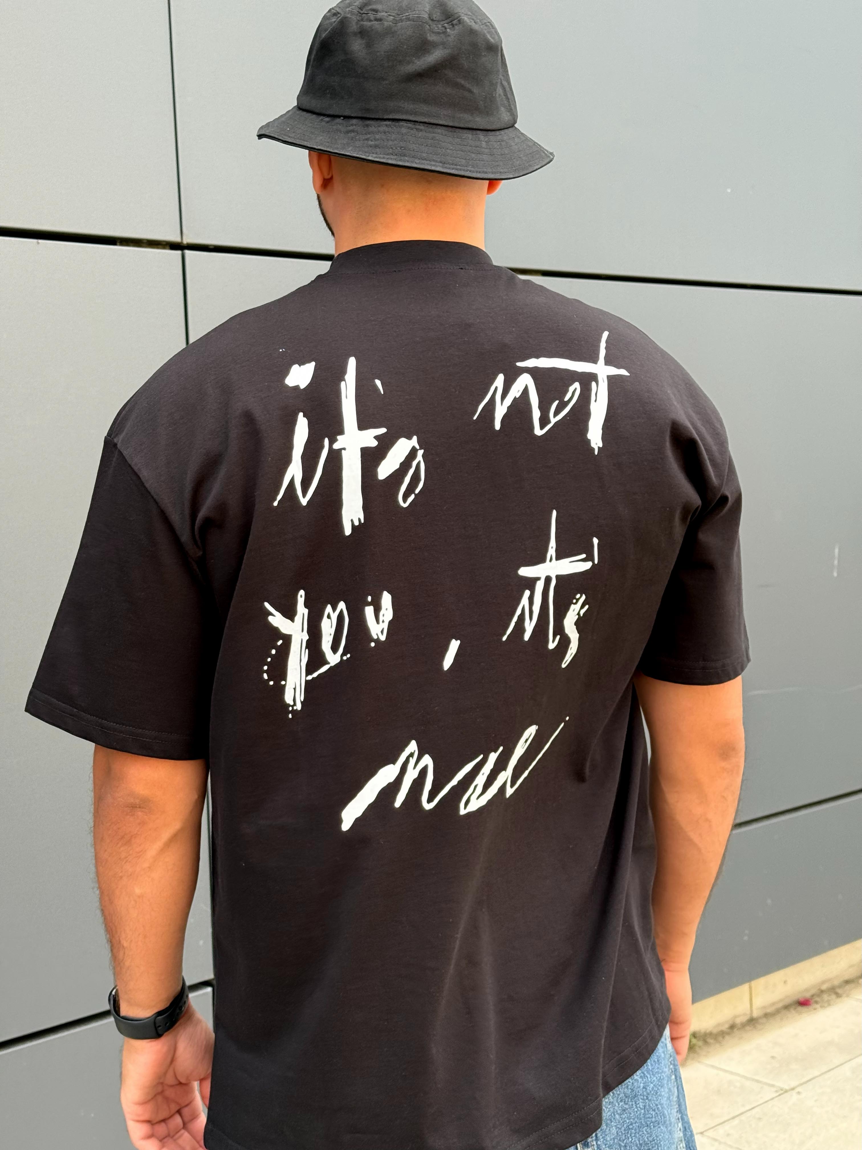 T-shirt It’s not you, it’s me / All Black