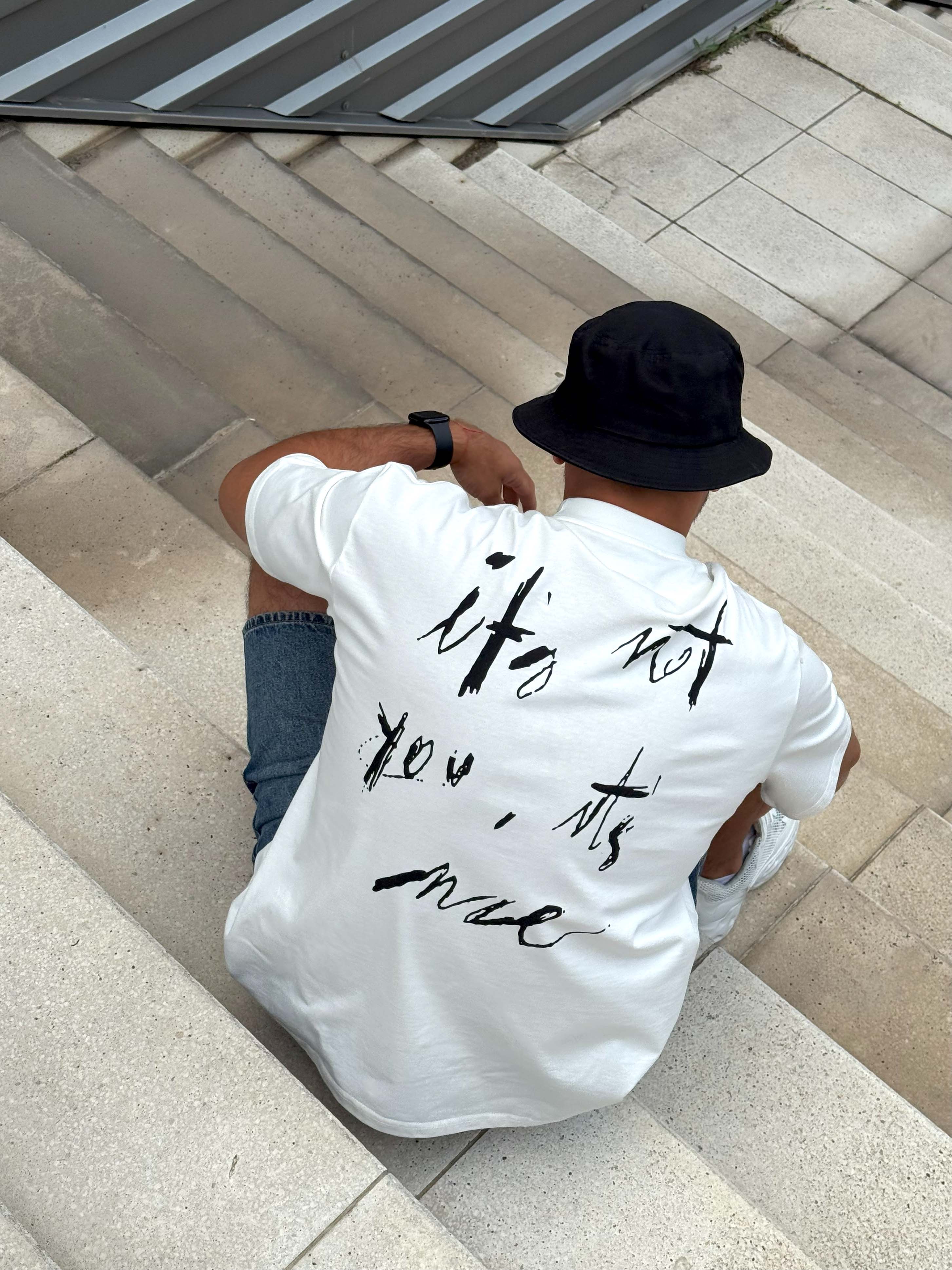 T-shirt It’s not you, it’s me / OFF-White