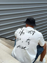 T-shirt It’s not you, it’s me / OFF-White