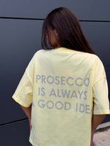 T-shirt Prosecco / Pastel Yellow