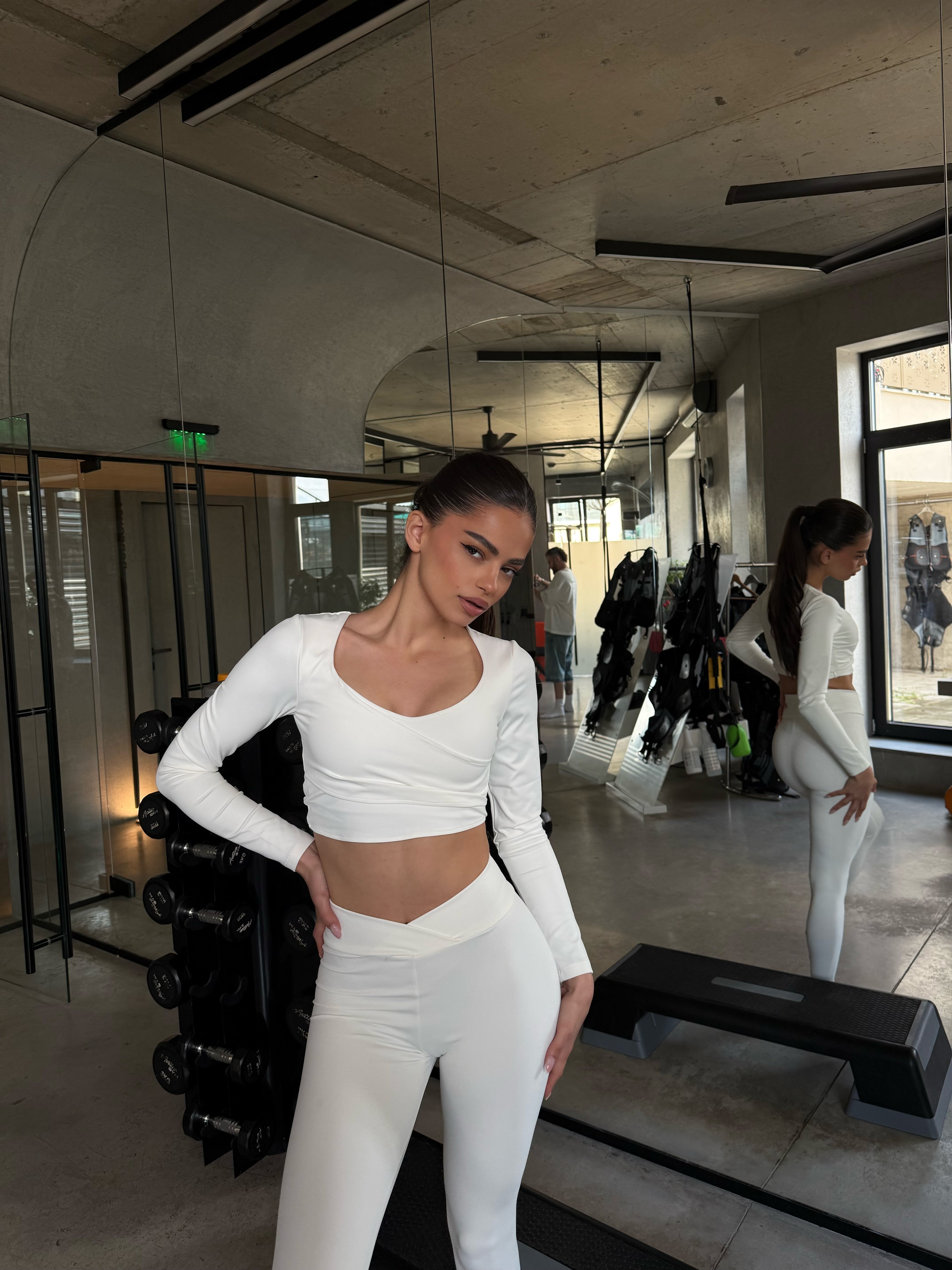 Сет Stay'Fit / So white