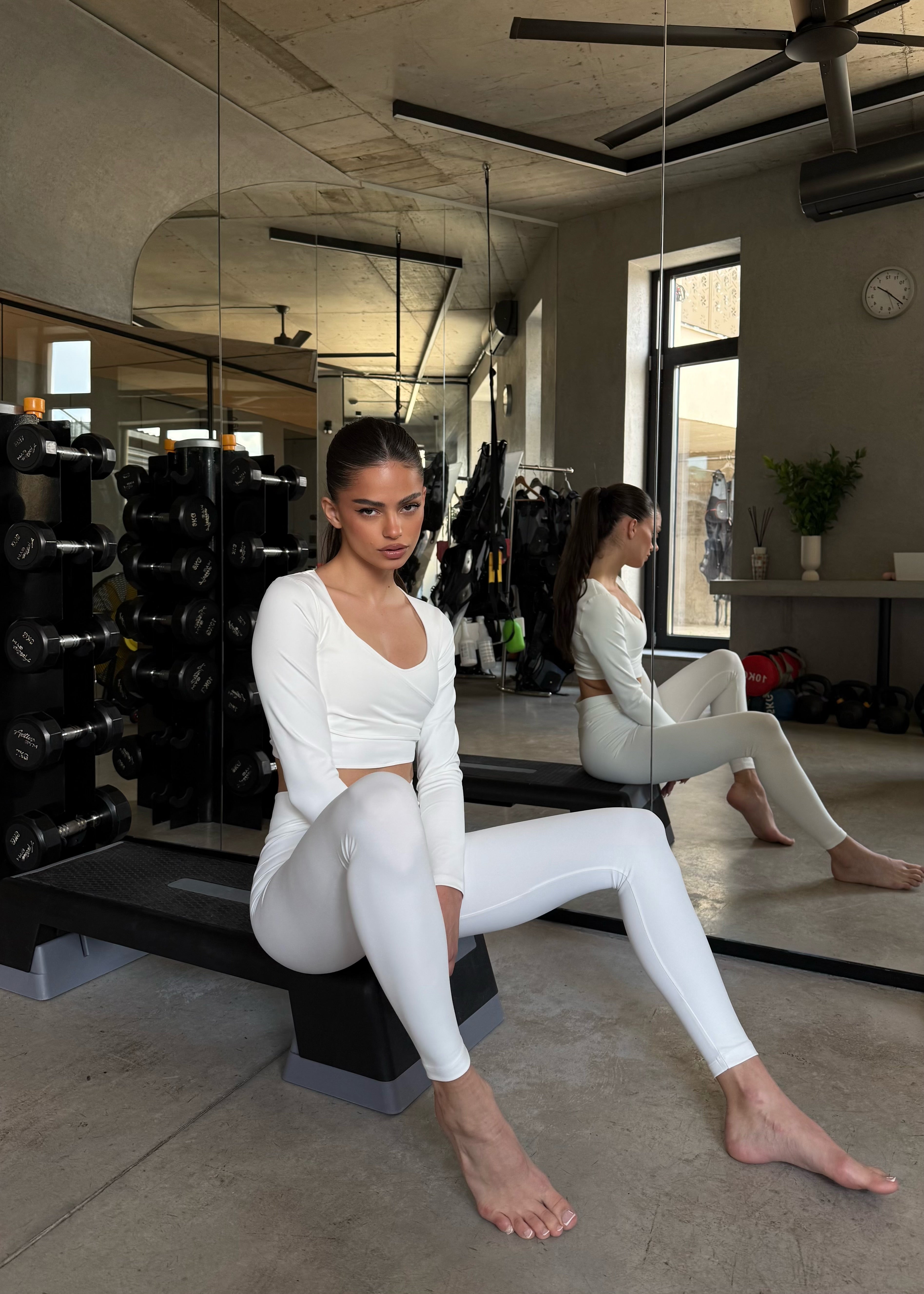 Сет Stay'Fit / So white