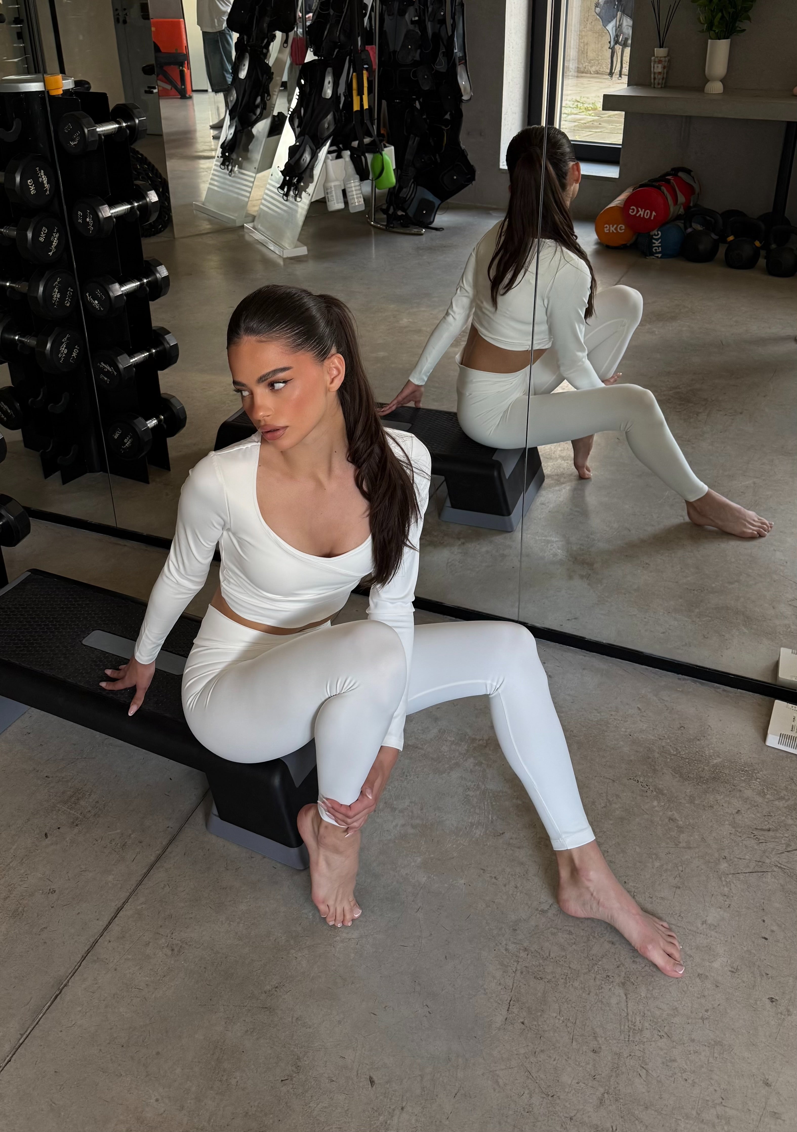 Сет Stay'Fit / So white