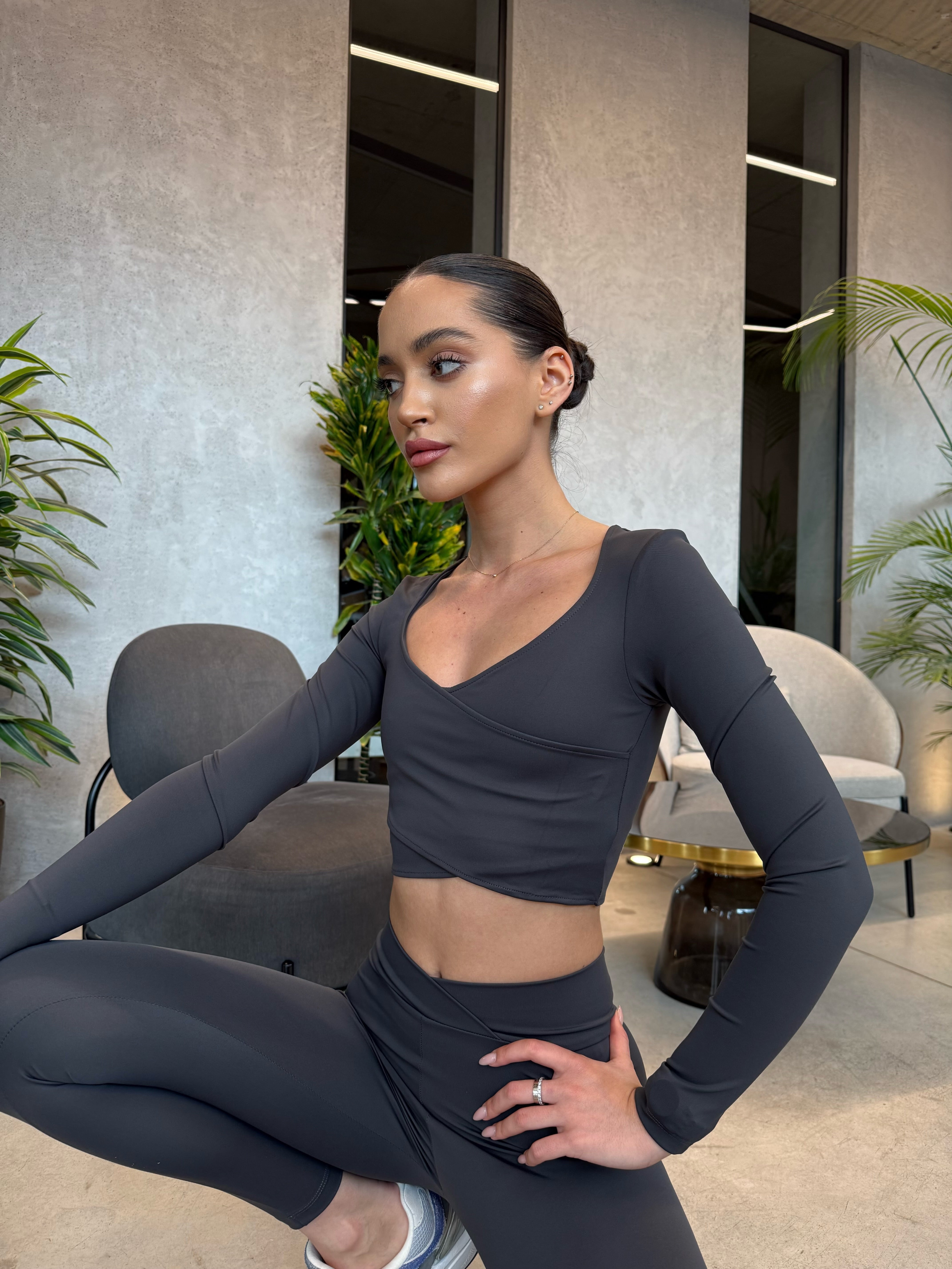 Сет Stay'Fit / Dark grey