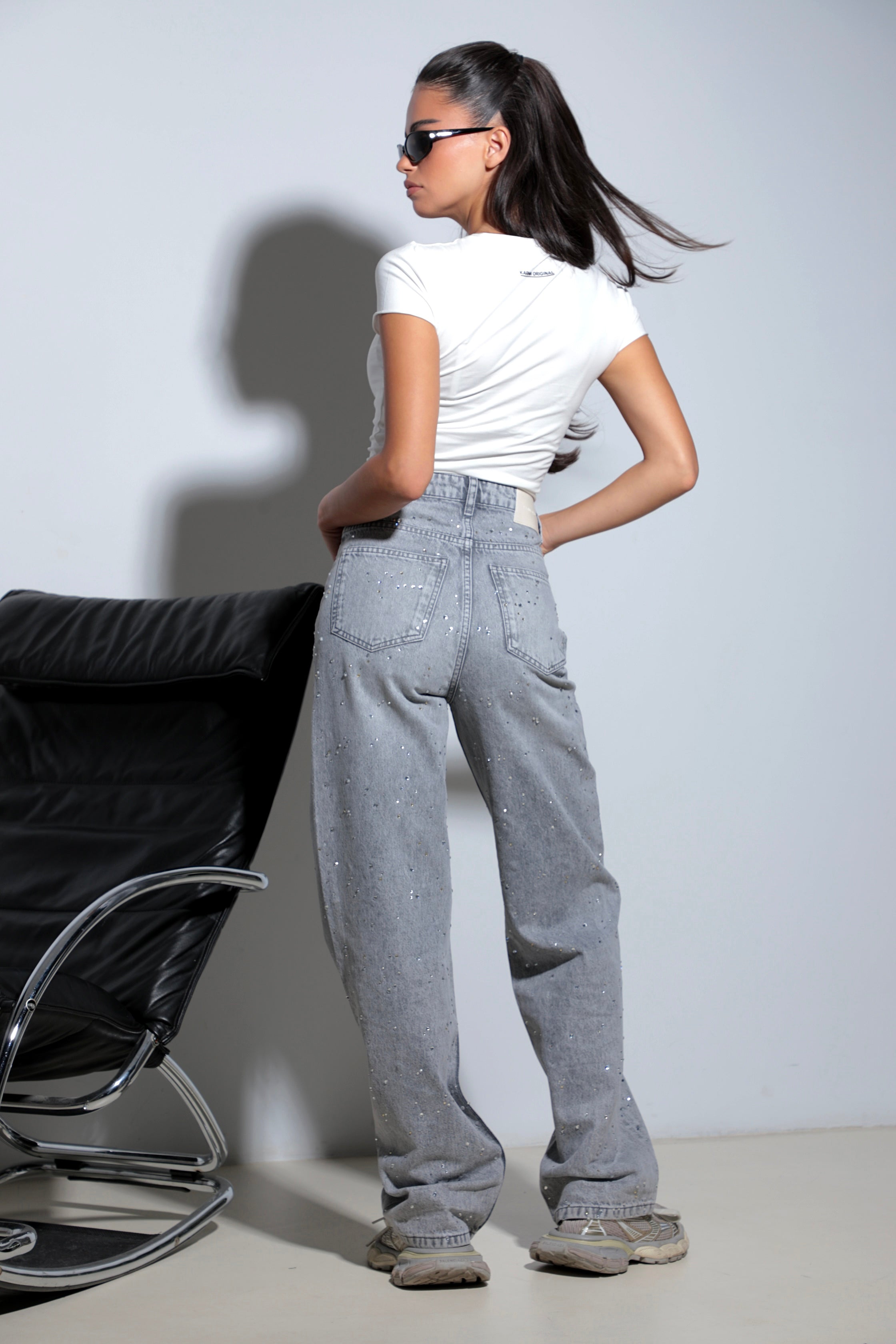 Jeans KARMA Stones / Grey