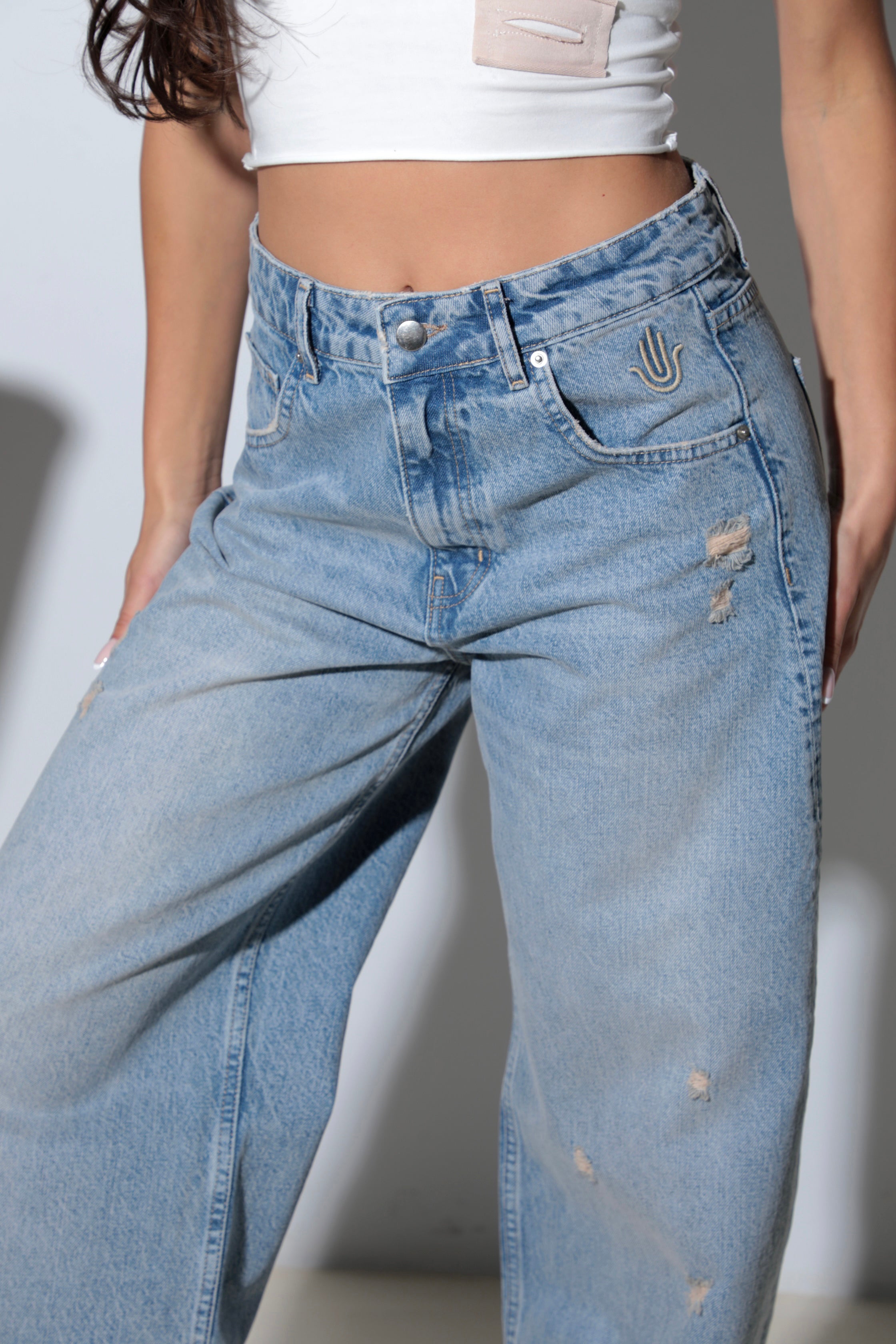 Jeans The Wanted One / Light Blue