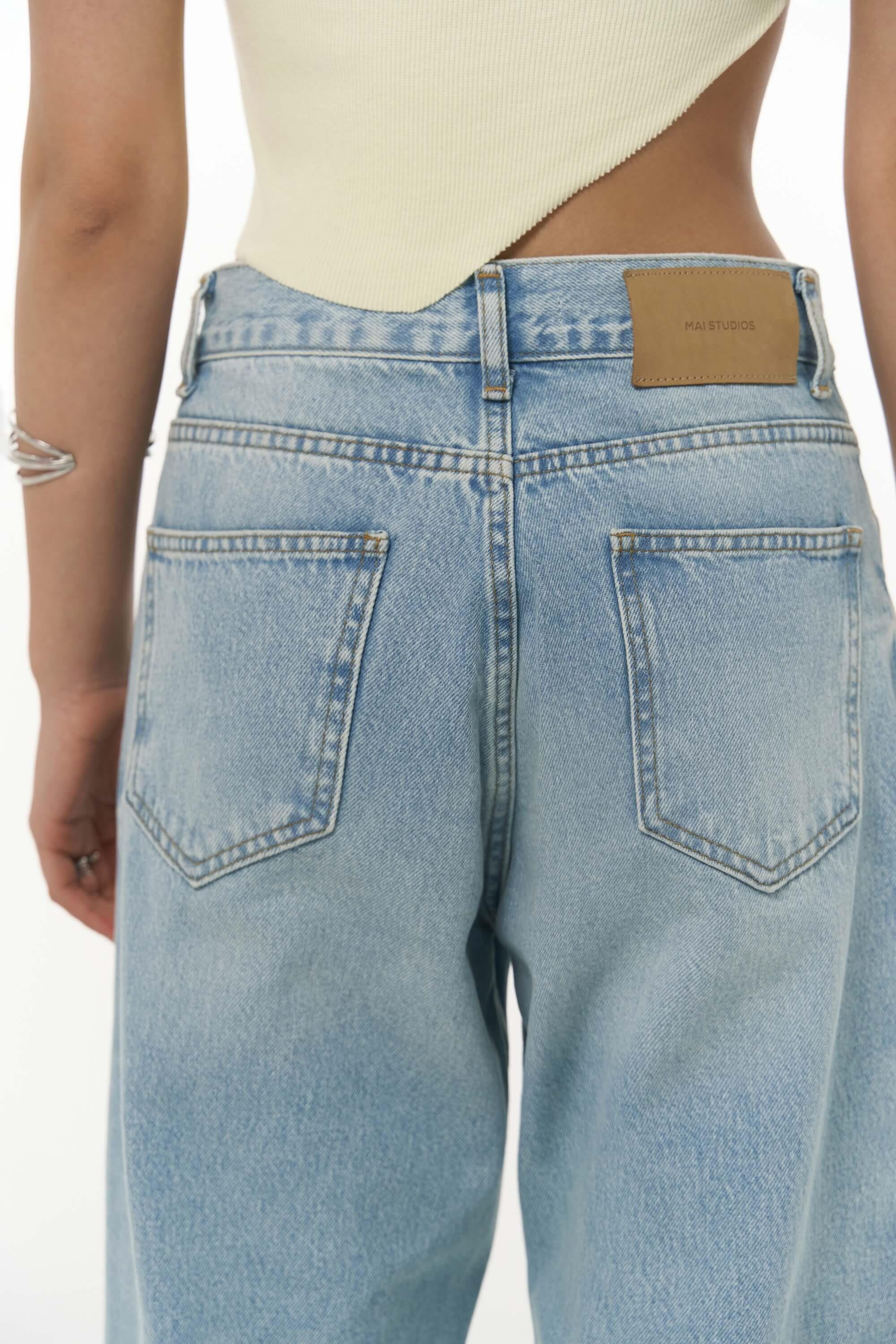 Denim Pinterest / Blue