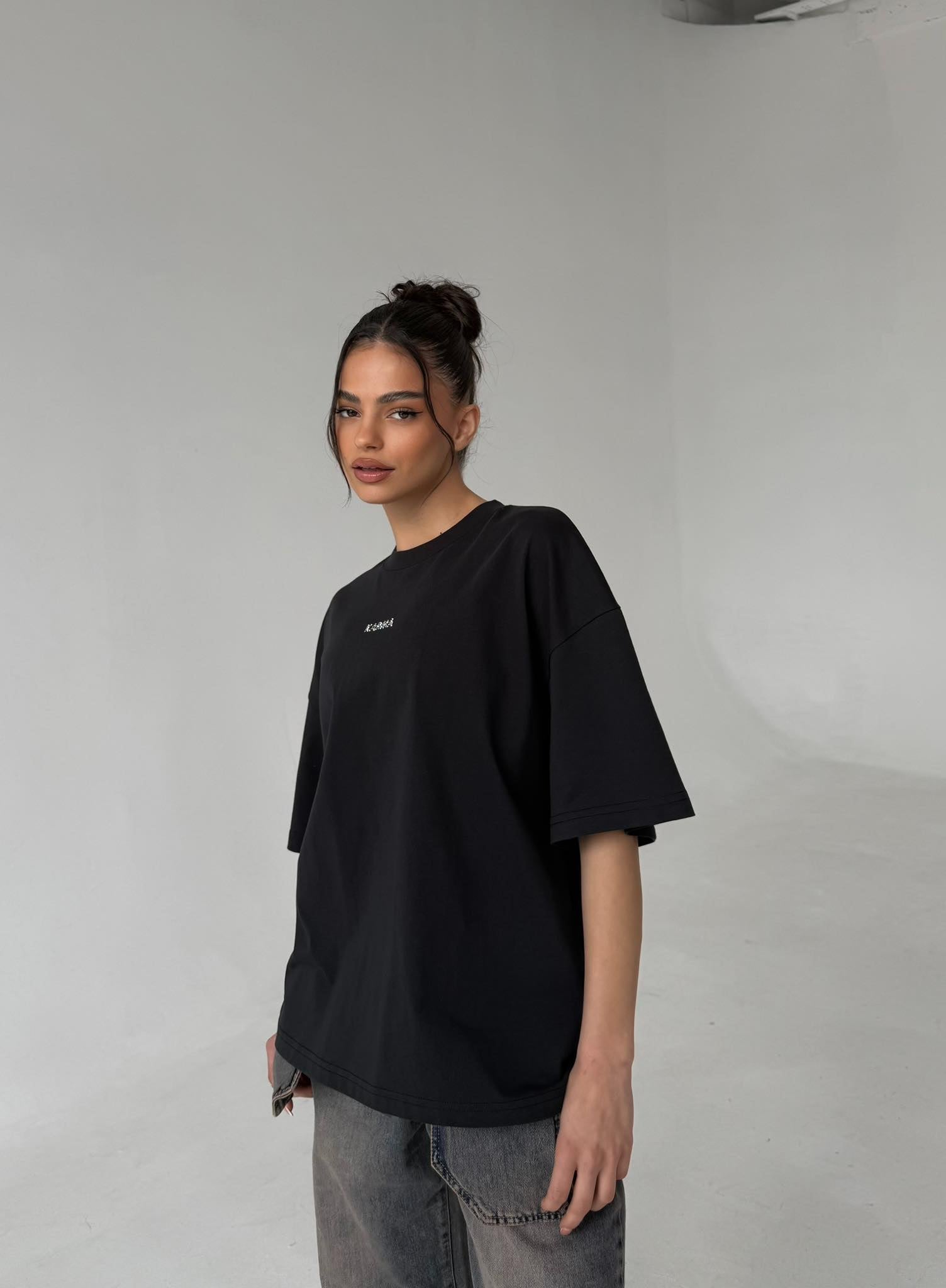 T-shirt PROSECCO / Jet Black