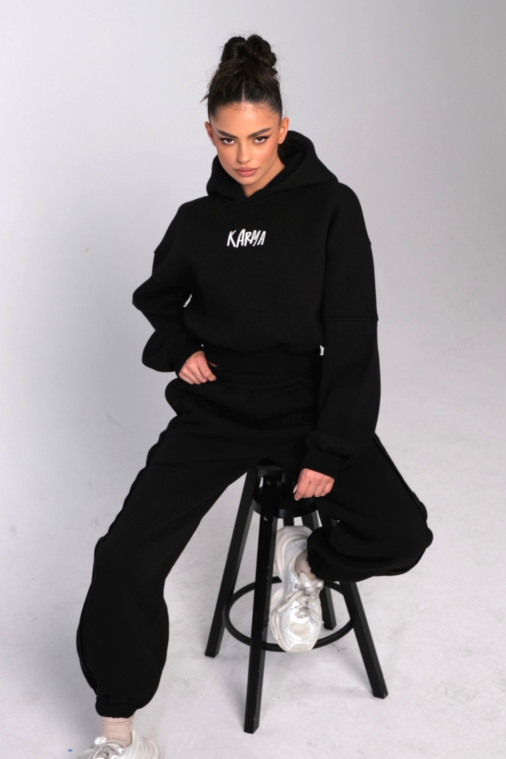 KARMA Cozy set / Black
