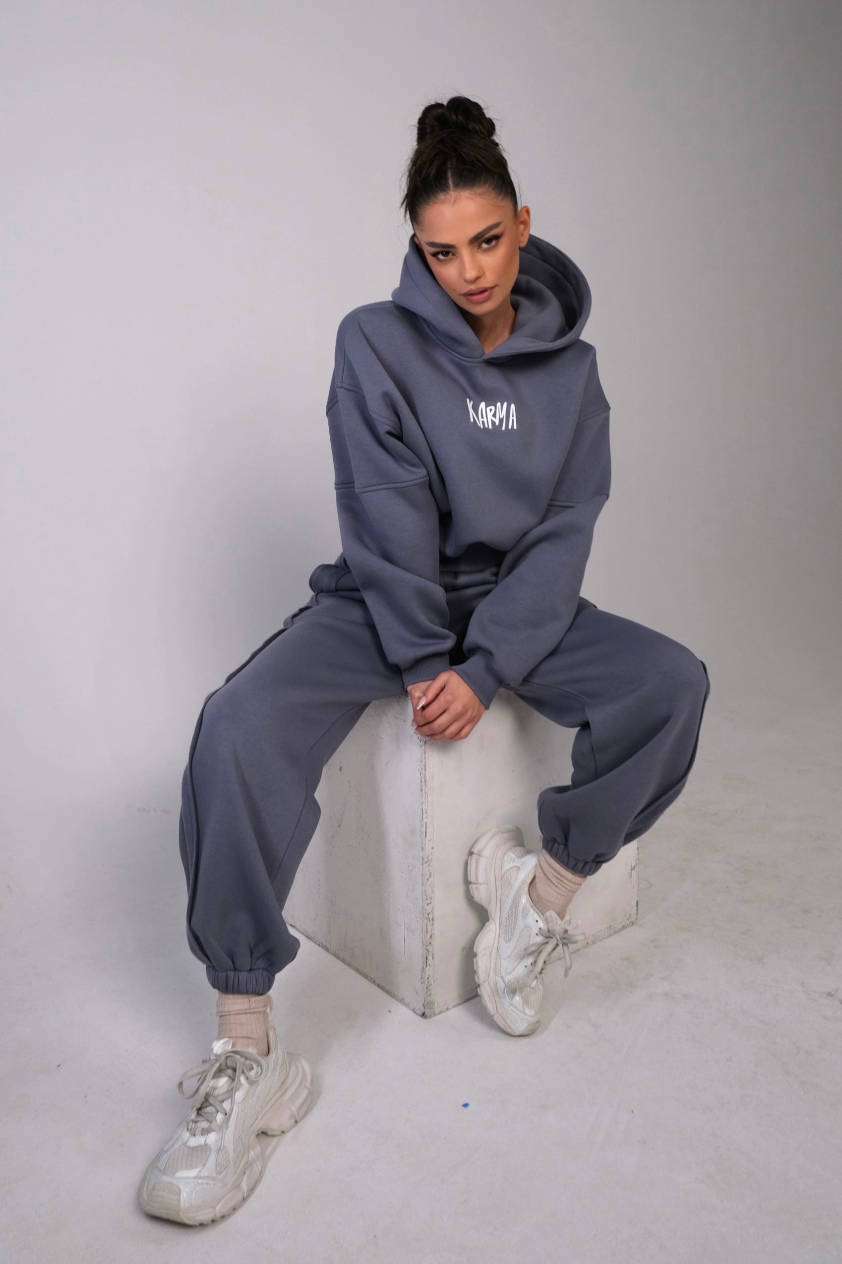 KARMA Cozy set / Misty Grey