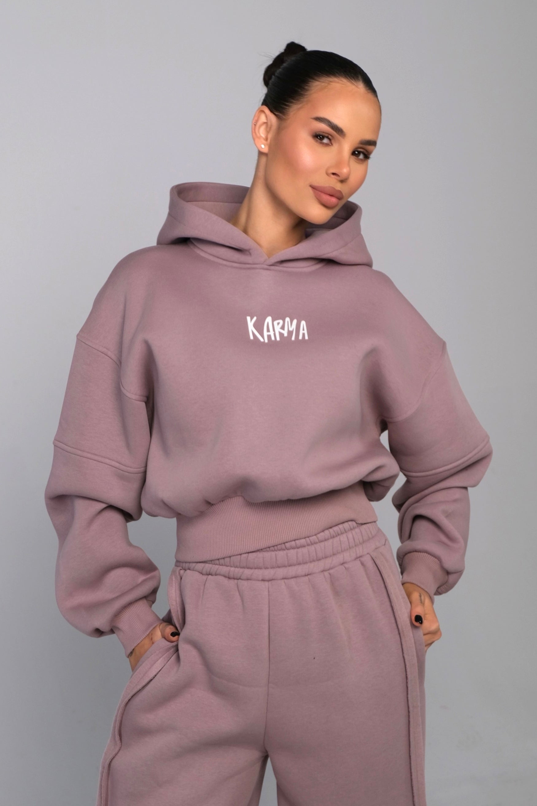 KARMA Cozy set / Violet Ice