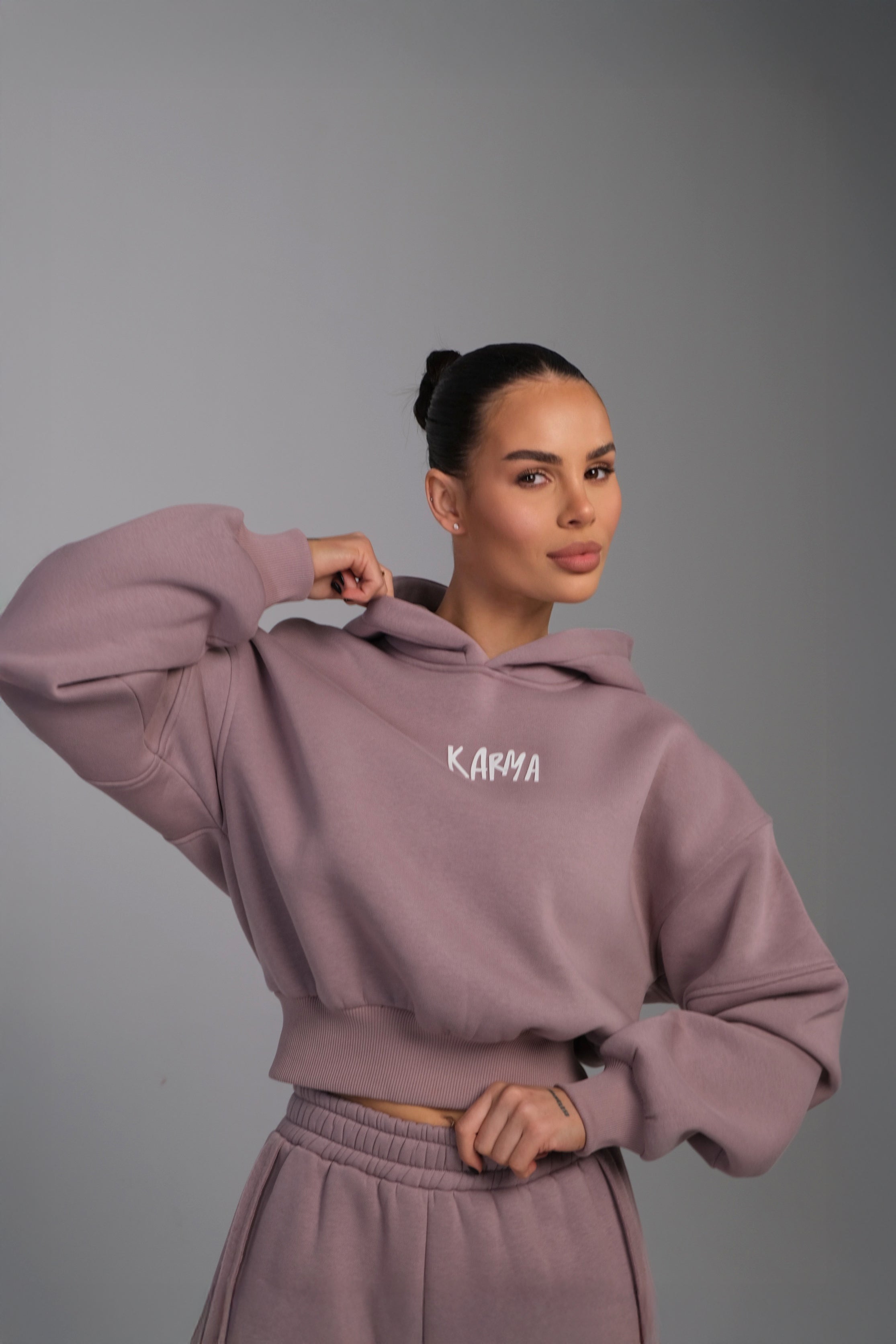 KARMA Cozy set / Violet Ice