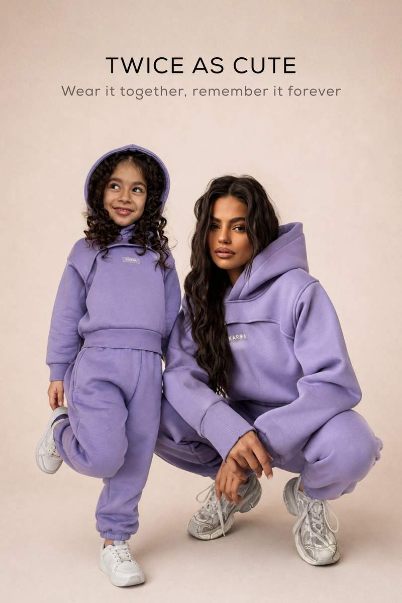 Сет KARMA + Сет KARMA Kids / Pantone Lilla’
