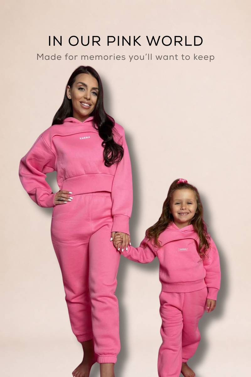 Сет KARMA + Сет KARMA Kids / Pink Cosmos