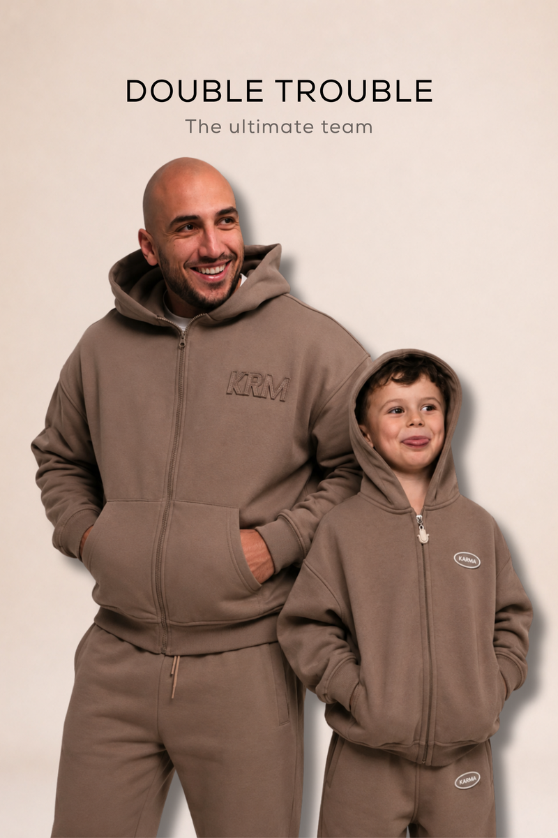 Мъжки сет KRM 2019 + Сет Kids Mood / Tobacco