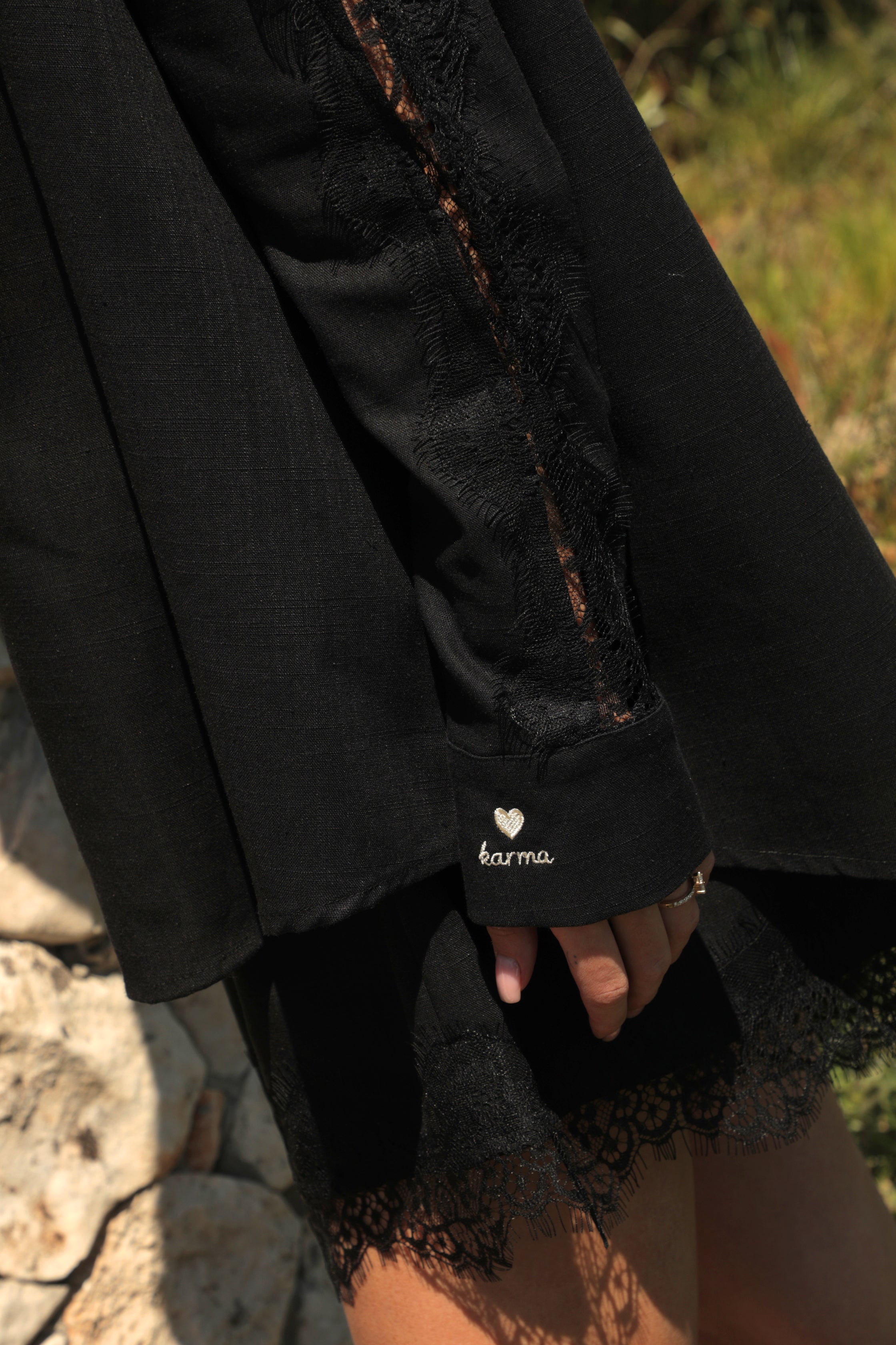 Сет Linen touch / Black