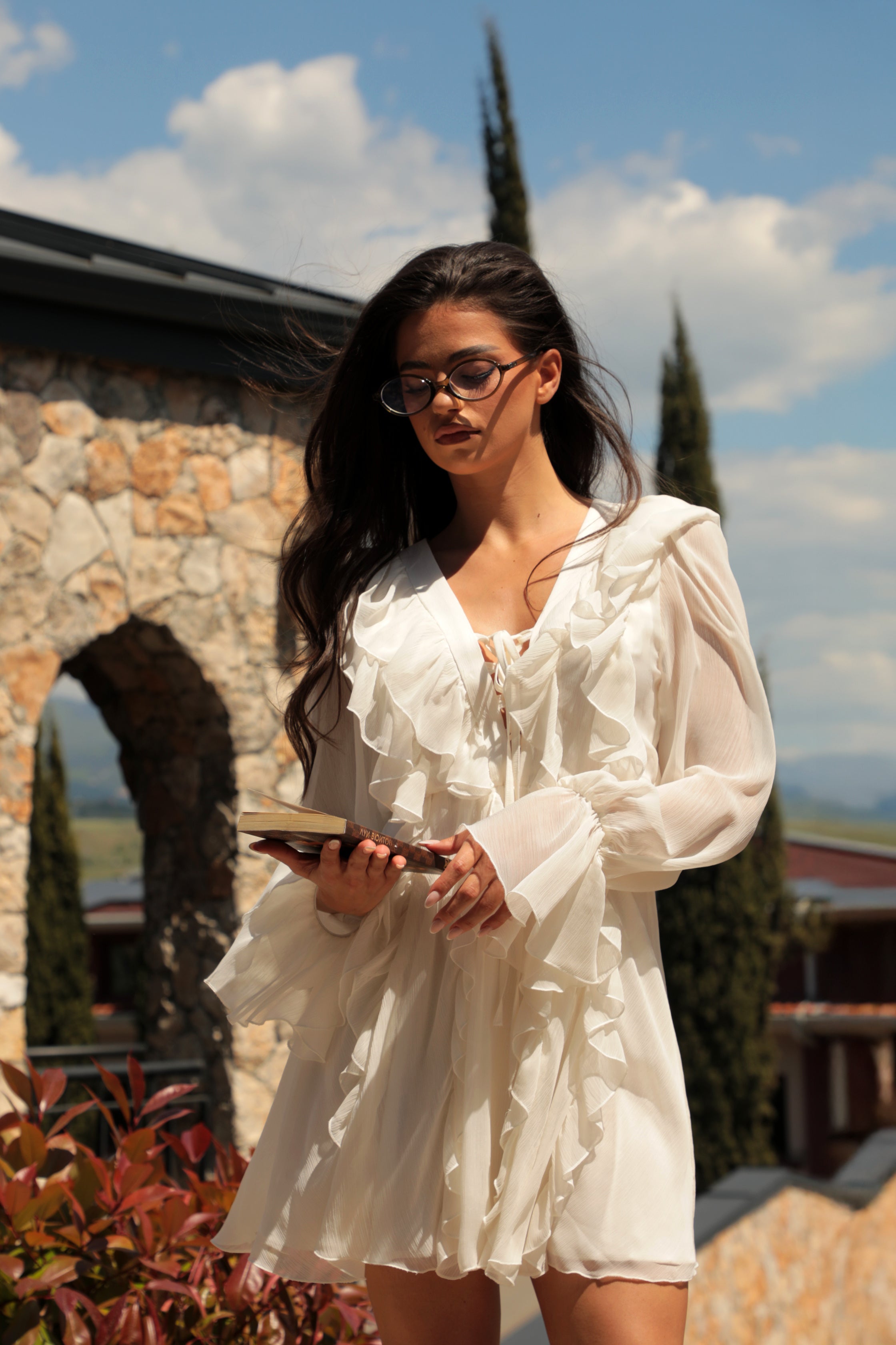 Рокля Magnetic / Butter Cream