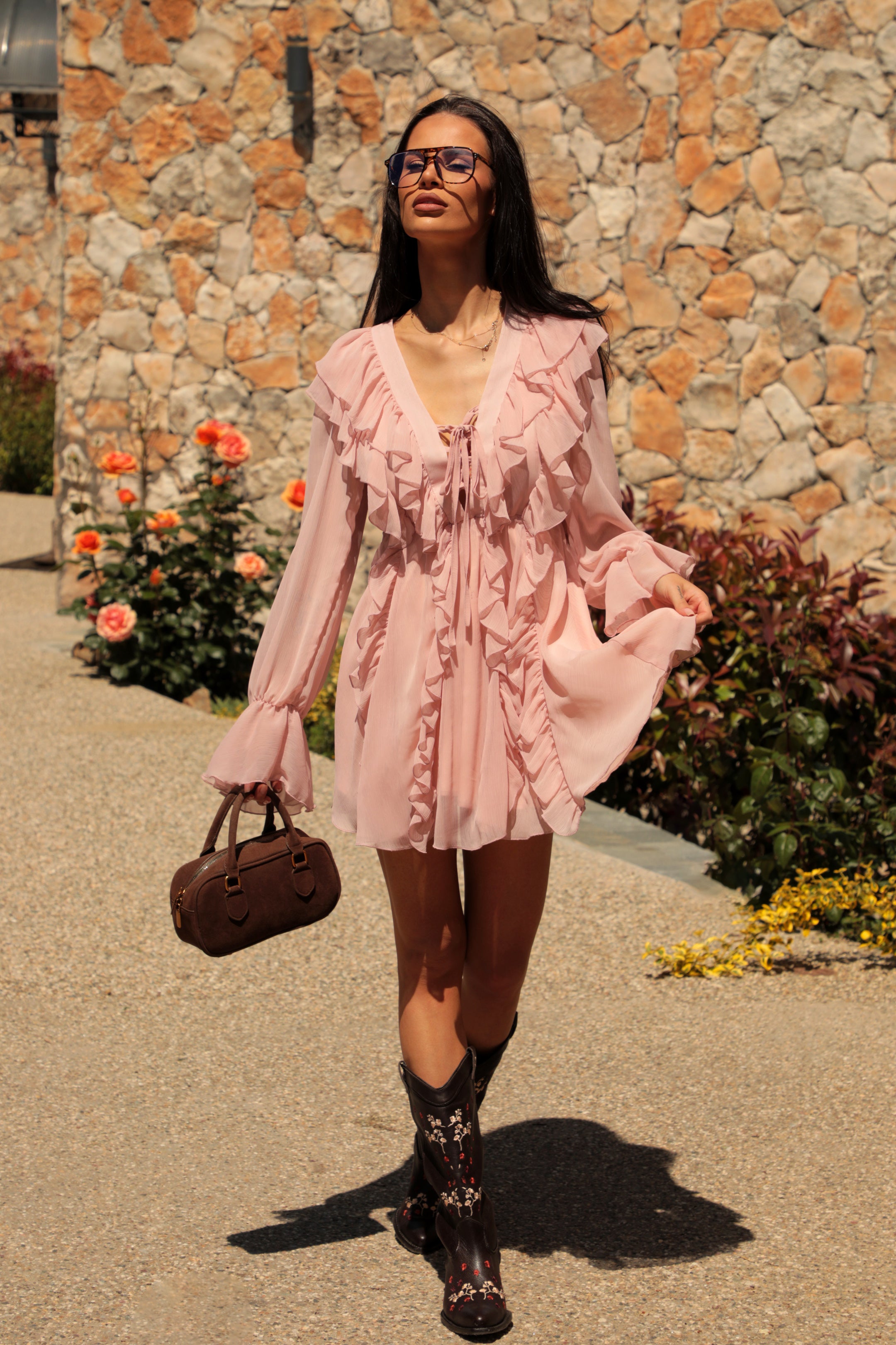 Рокля Magnetic / Rose