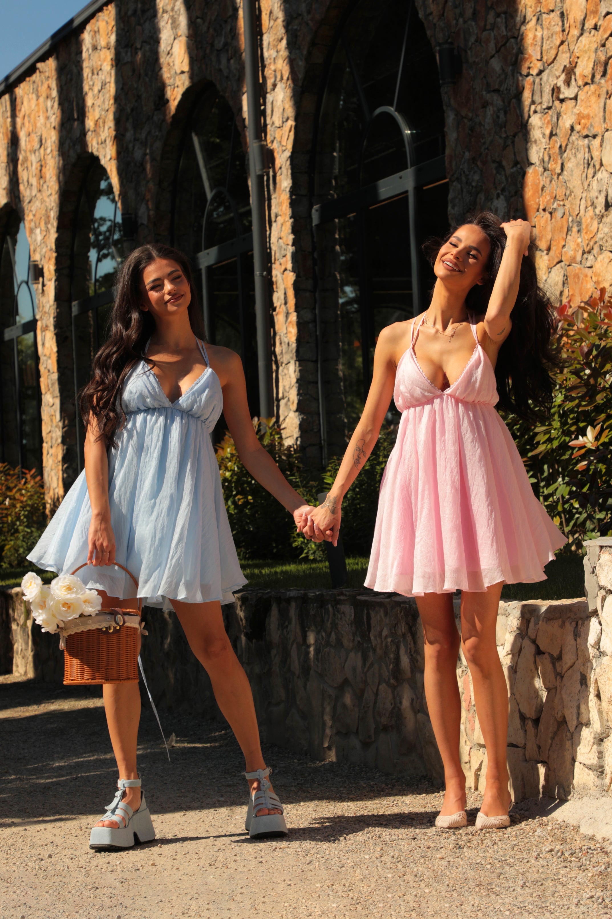 Рокля P.S. I love you / Baby Pink