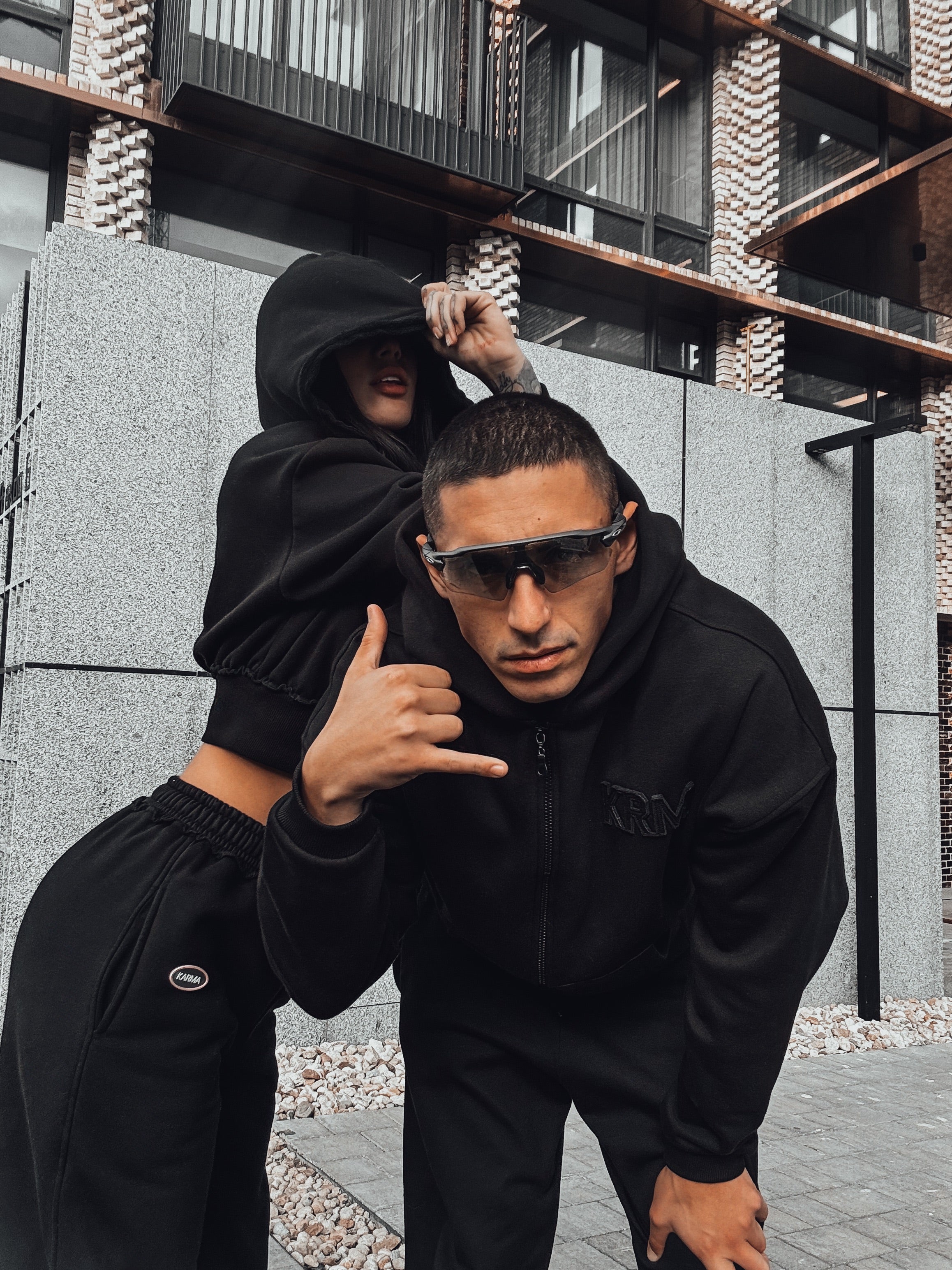 Мъжки сет KRM 2019 / Black
