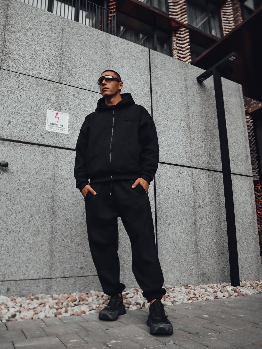 Мъжки сет KRM 2019 / Black