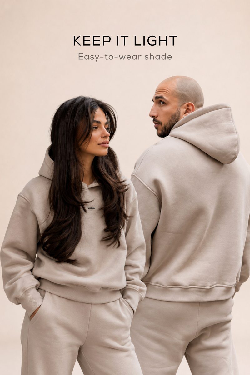 Мъжки ватиран сет Relaxed Fit + Дамски ватиран сет Relaxed Fit / Savannah