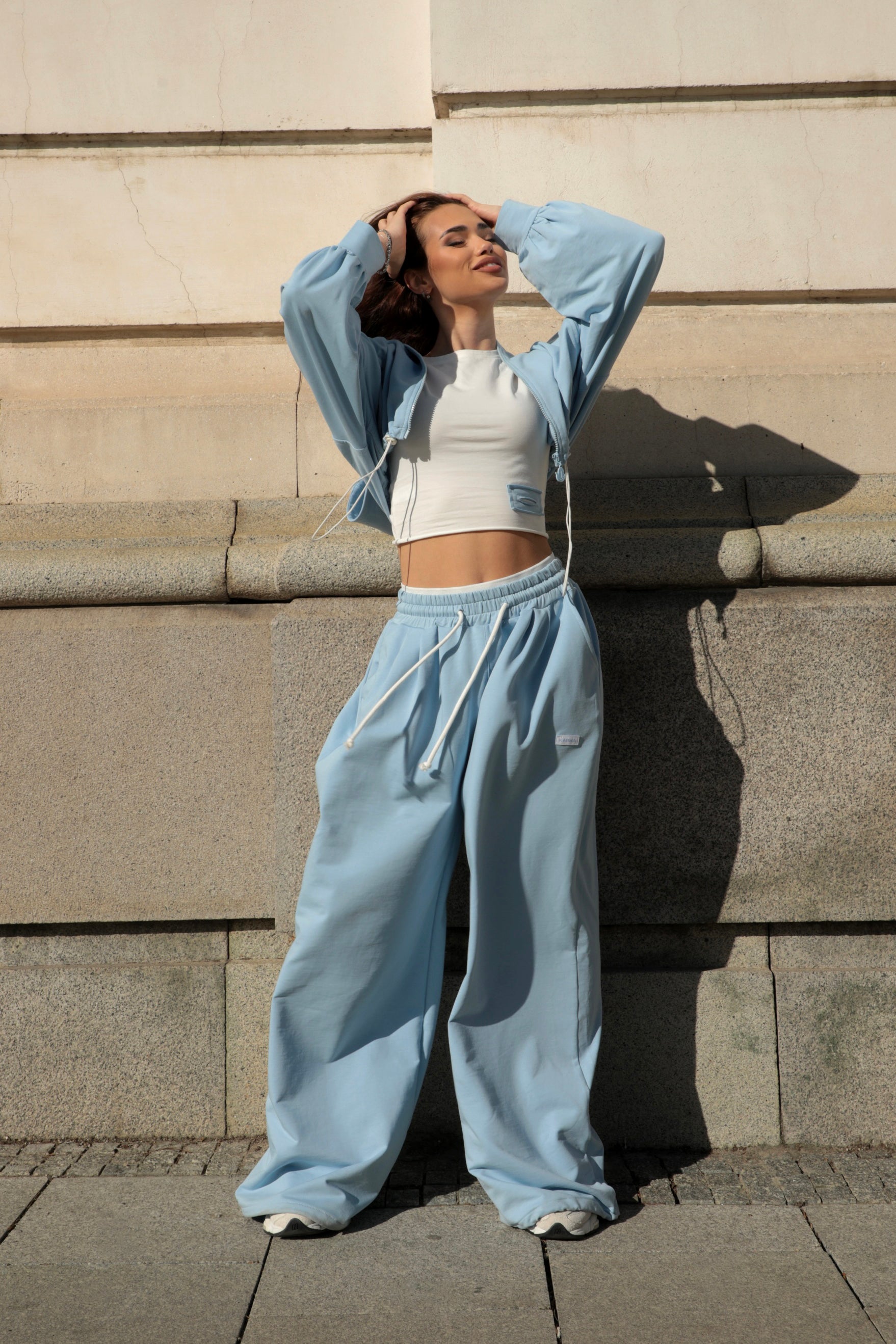 Сет 2 части Effortless / Baby Blue