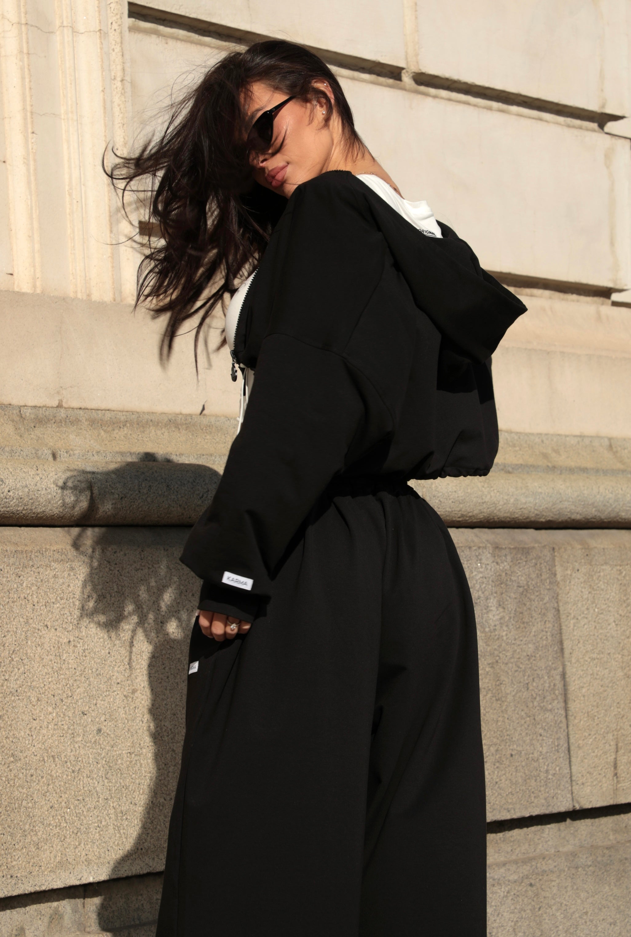 Сет 2 части Effortless / Jet Black