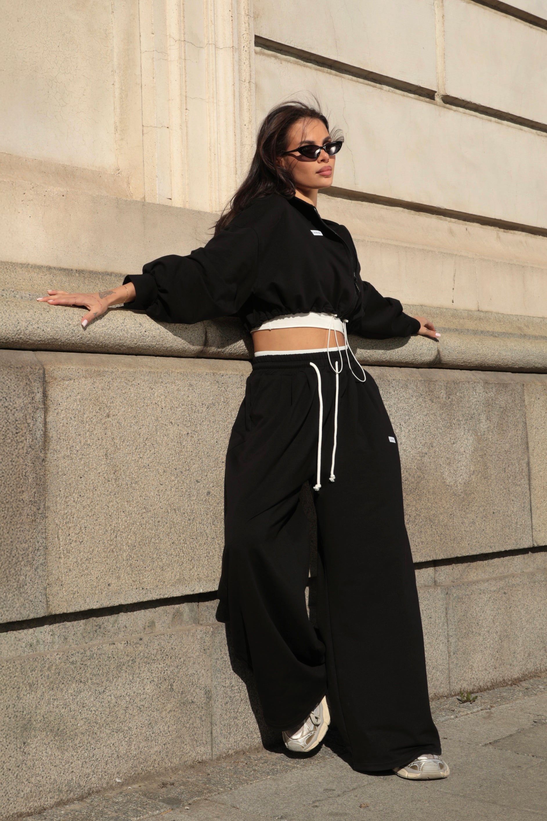 Сет 2 части Effortless / Jet Black