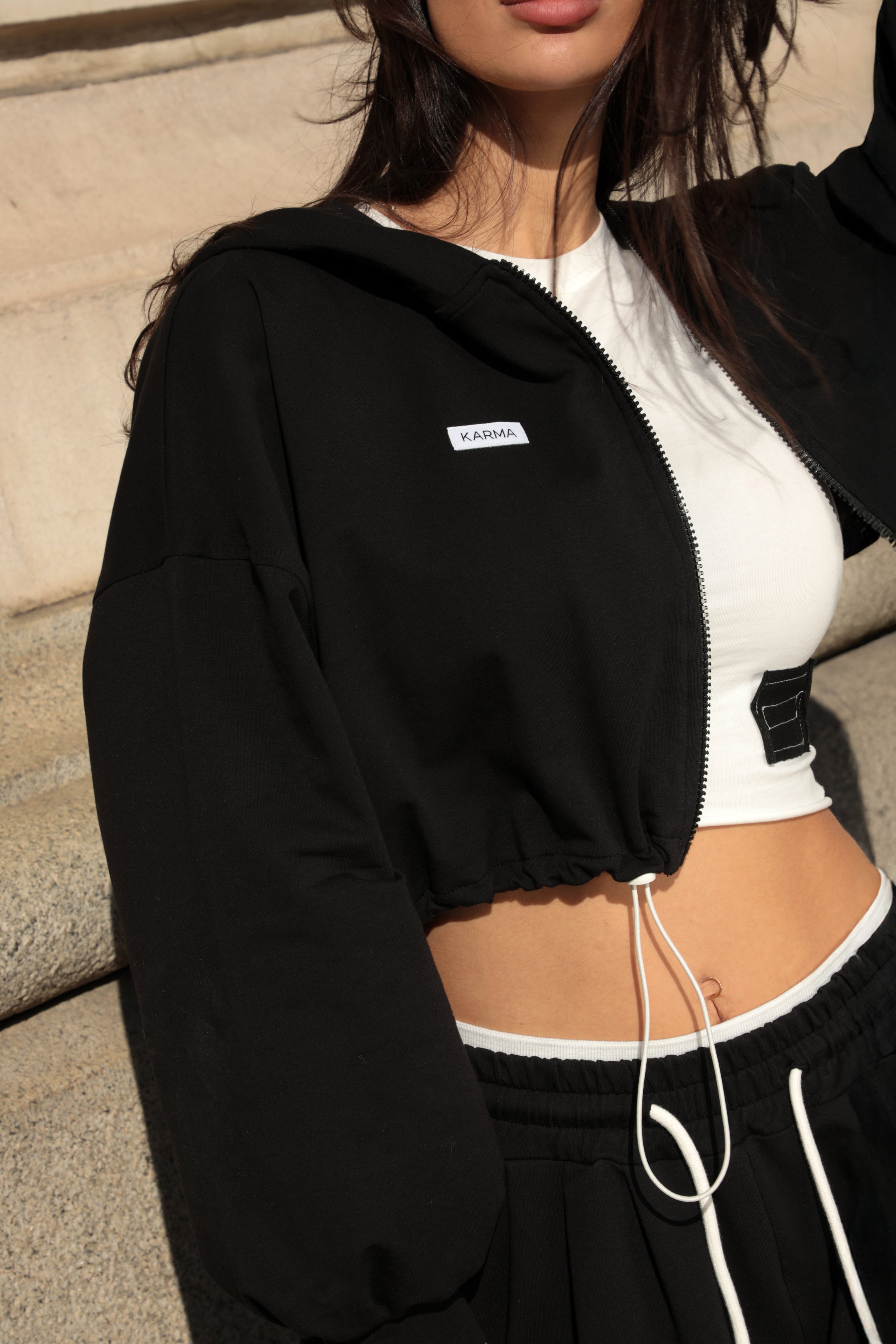 Сет 2 части Effortless / Jet Black