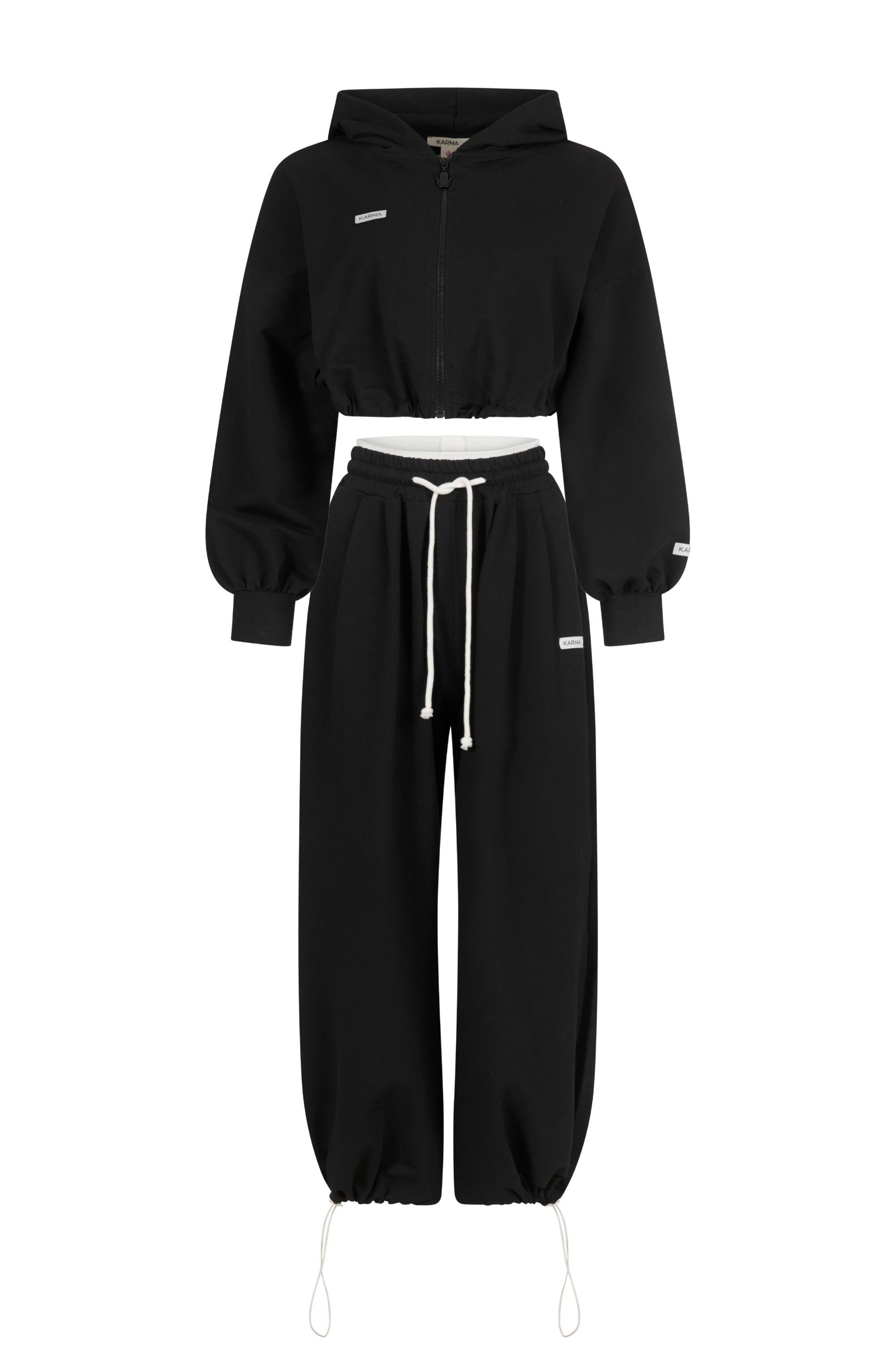 Сет 2 части Effortless / Jet Black
