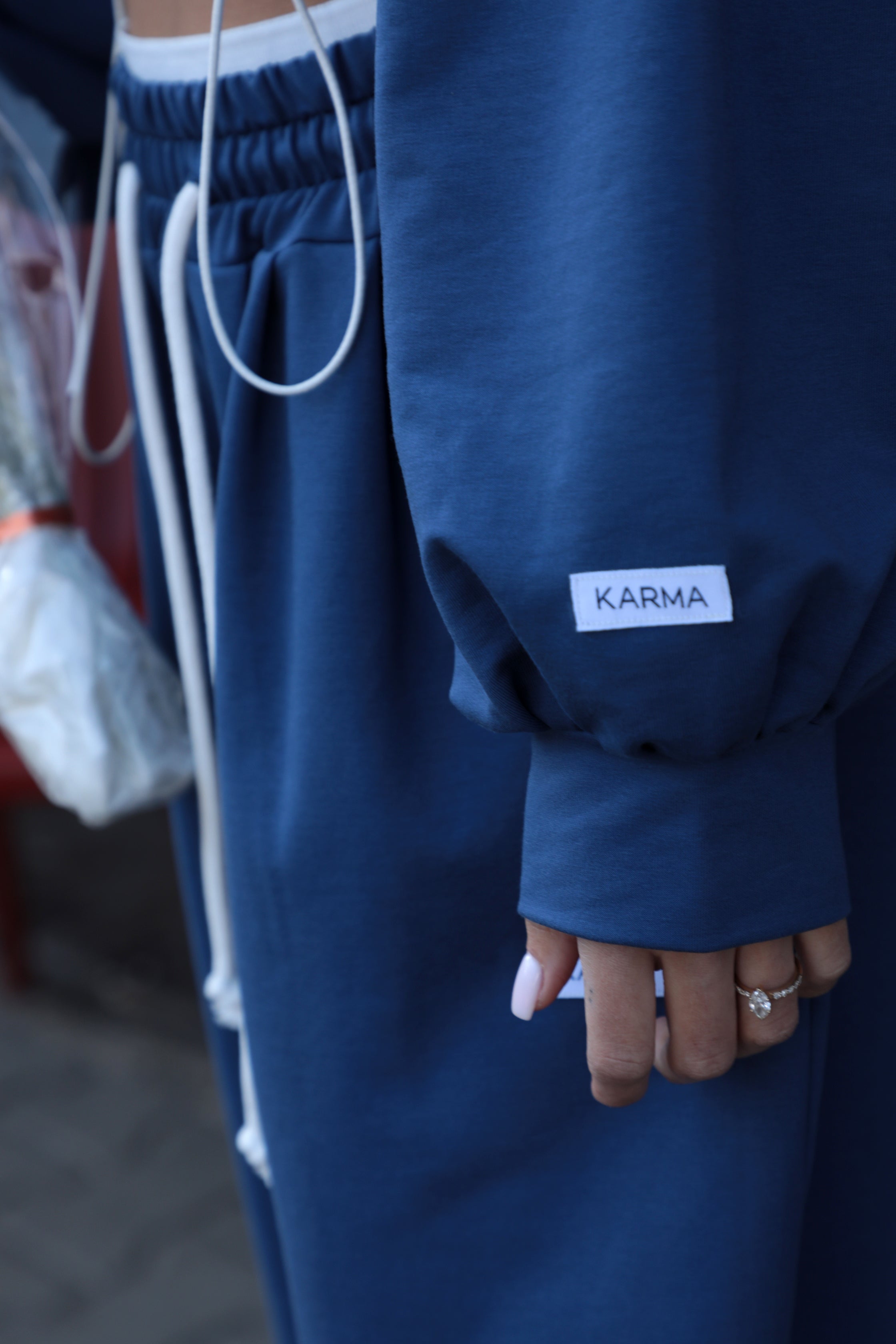 Сет 2 части Effortless / Navy Blue
