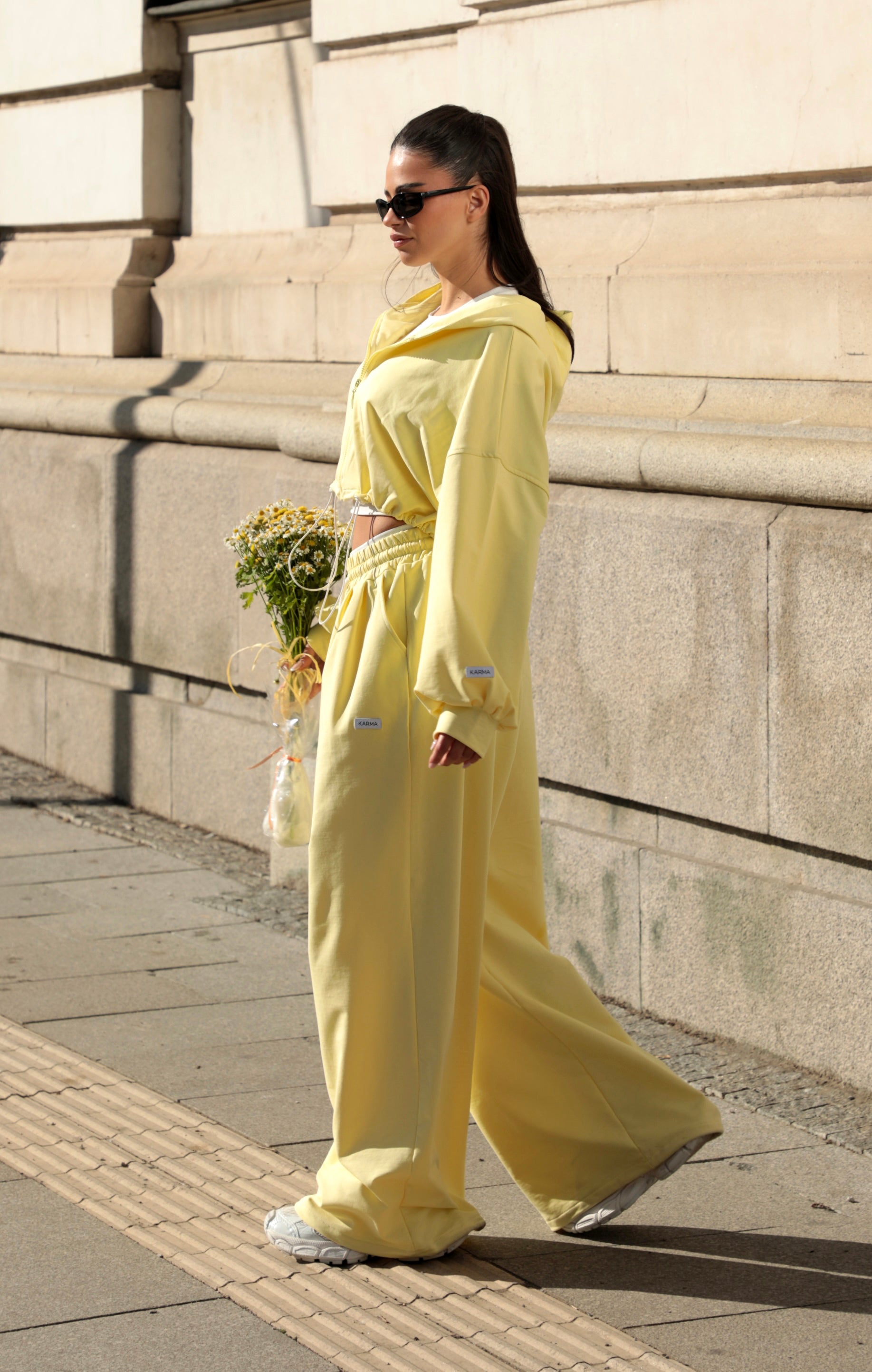 Сет 2 части Effortless / Soft Yellow