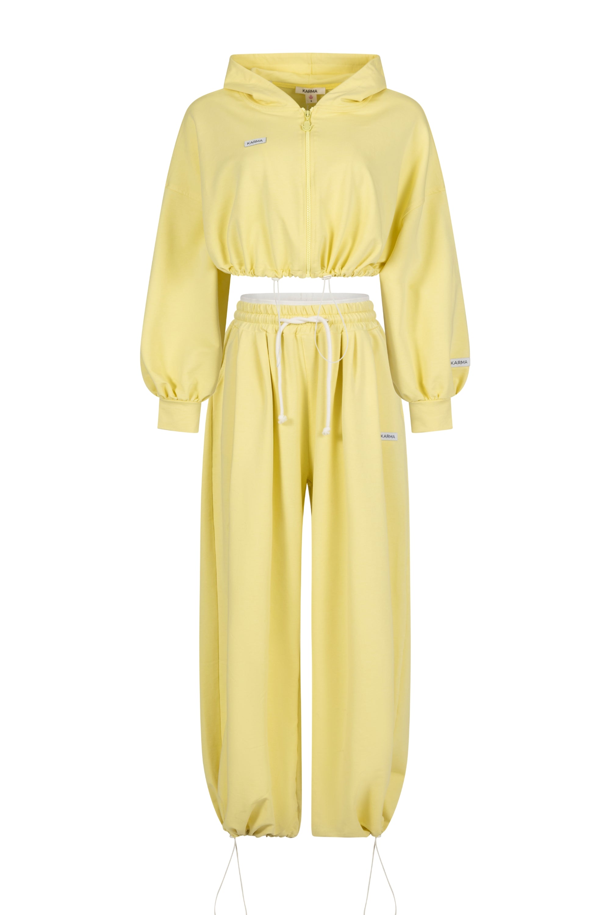 Сет 2 части Effortless / Soft Yellow