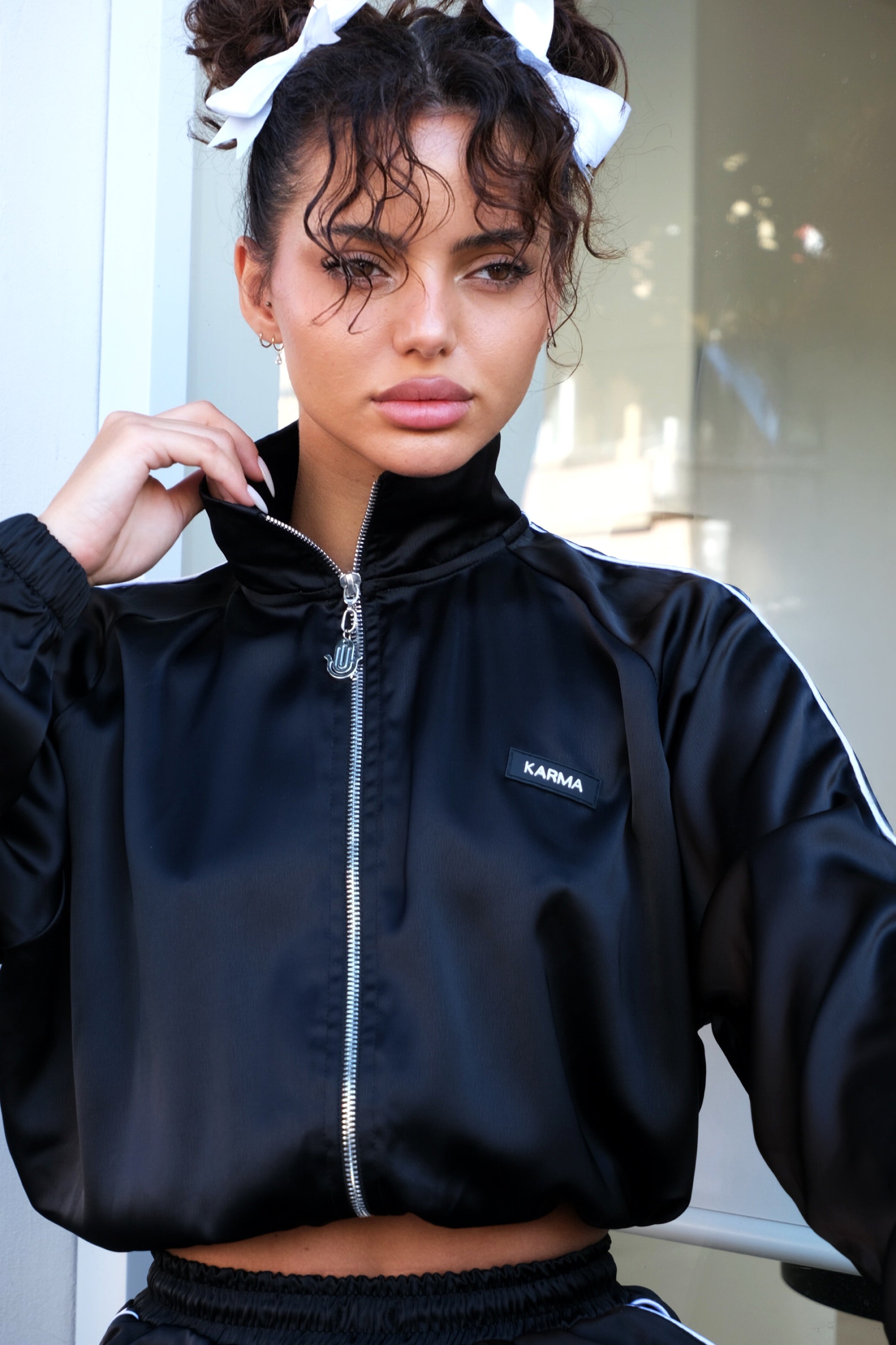 Сет Luxe Satin / So Black
