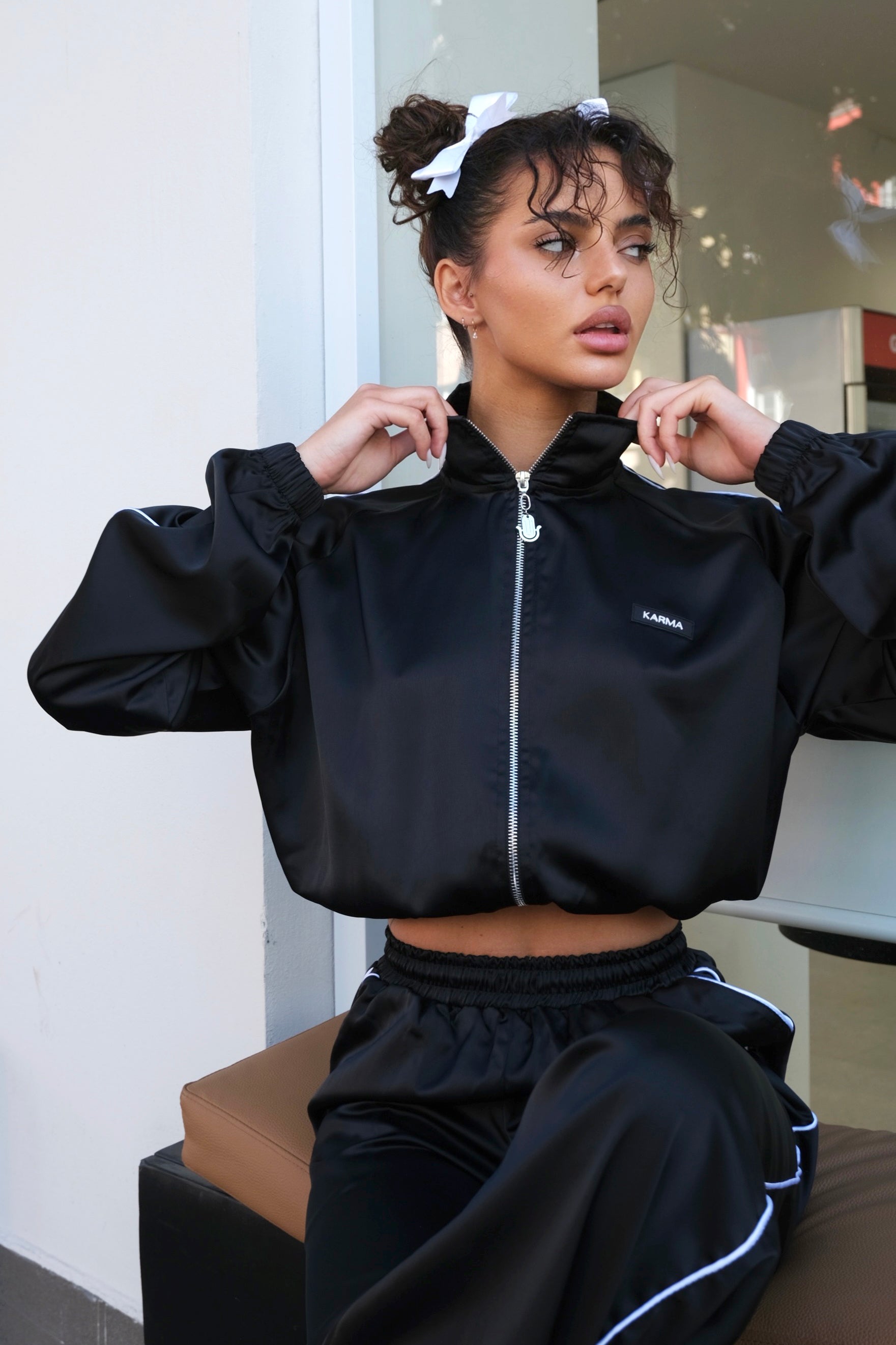 Сет Luxe Satin / So Black