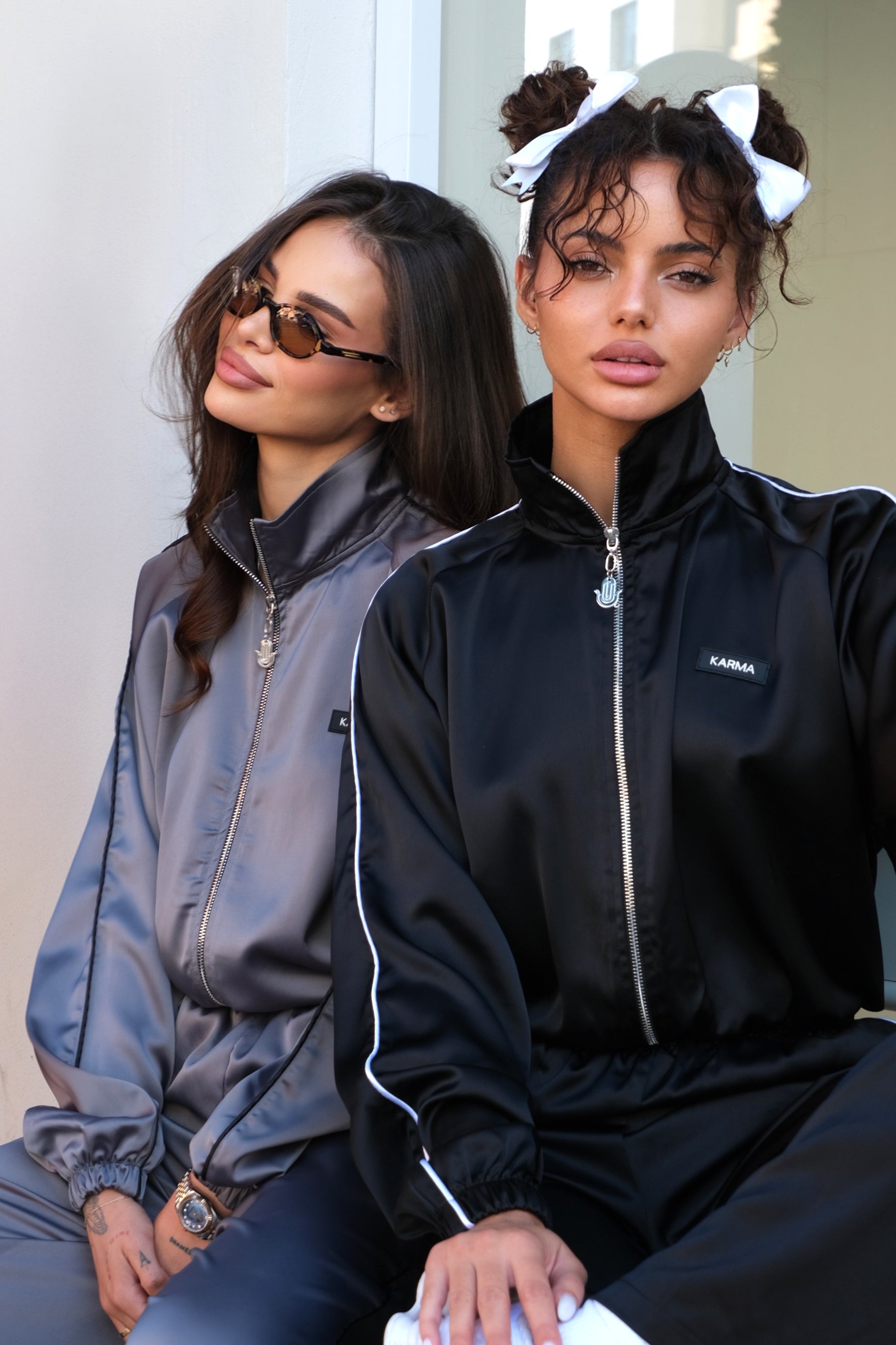 Сет Luxe Satin / So Black