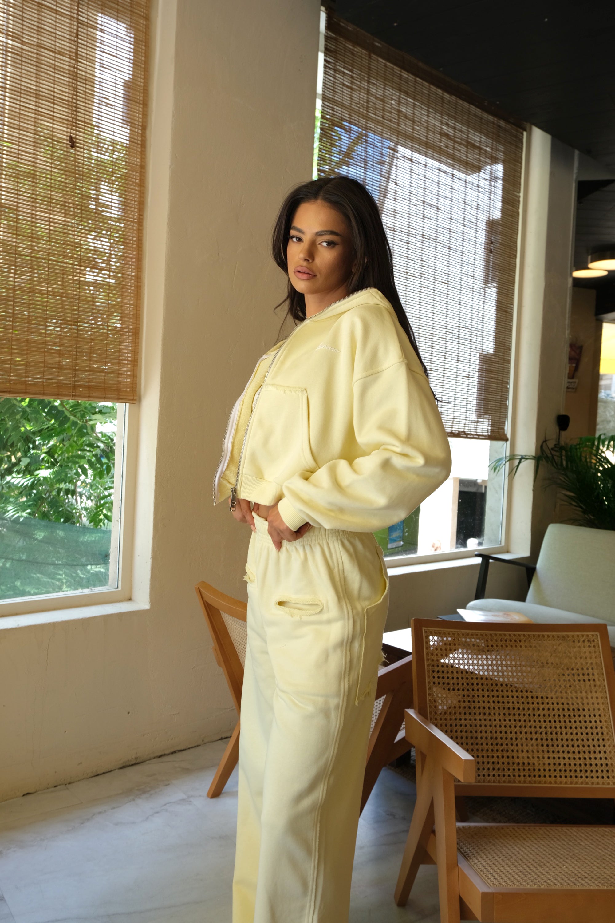 Сет 3 части ORIGINAL / Pastel yellow