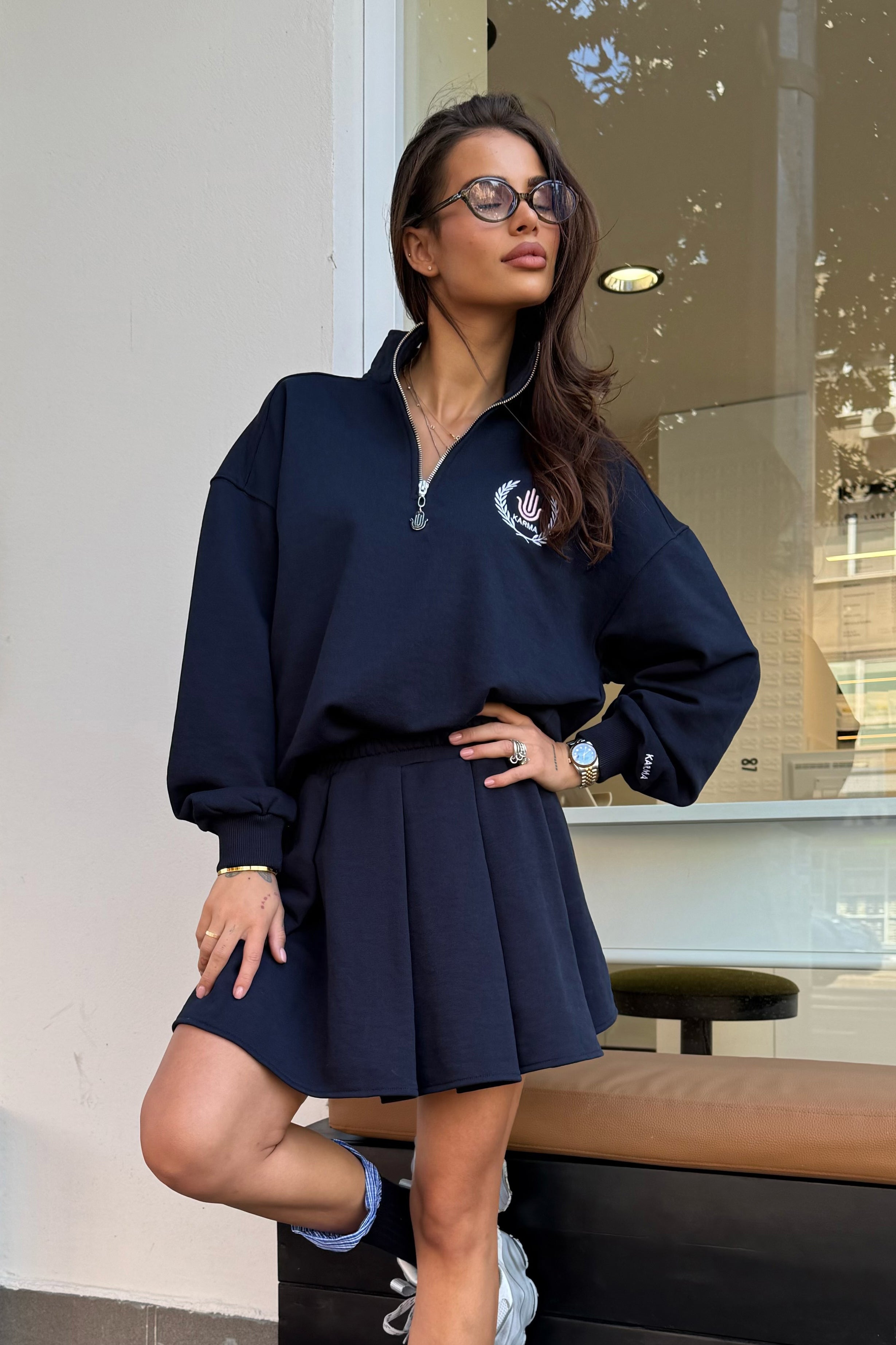 Сет Say Yes / Navy Dark Blue